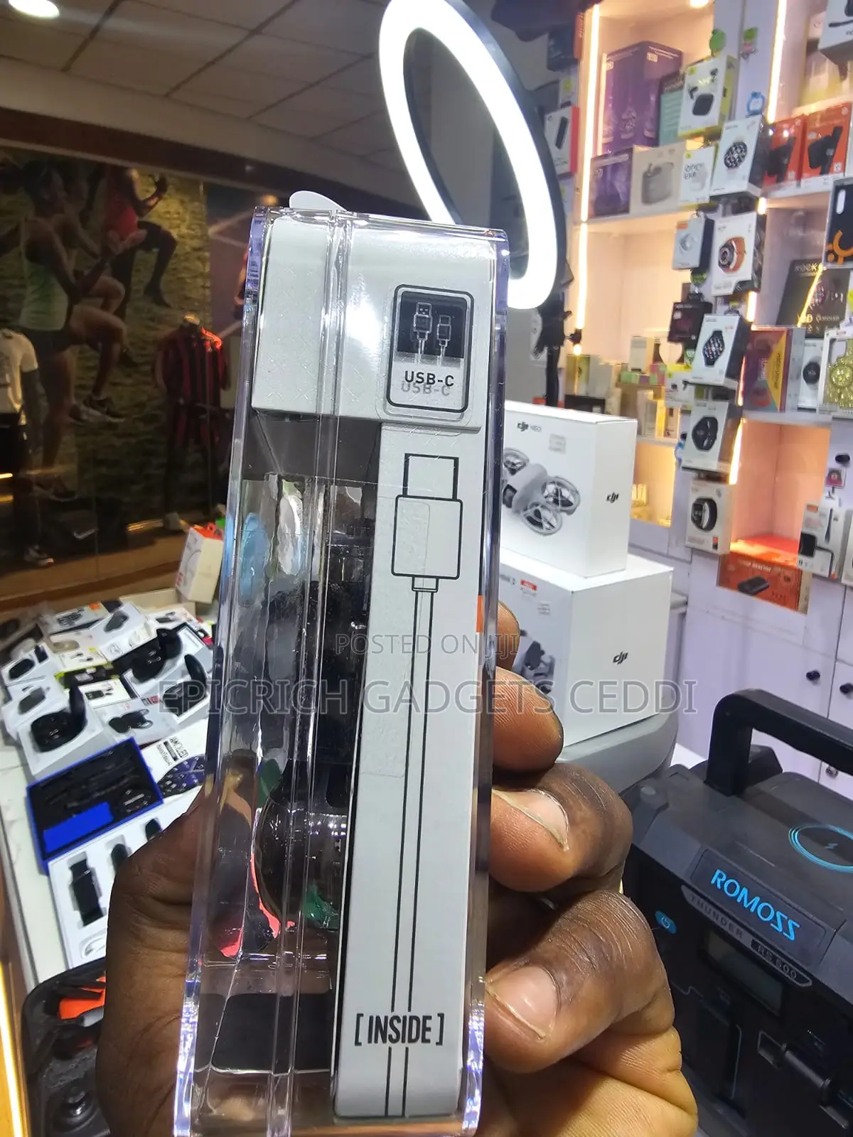 Ldnio Car Fast Charger