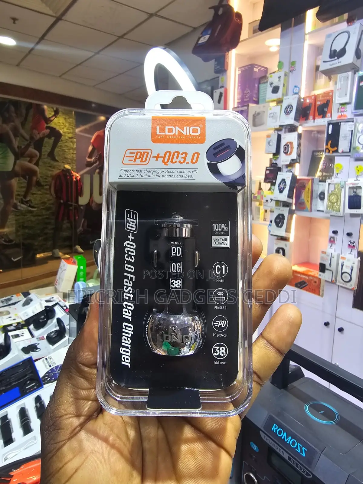 Ldnio Car Fast Charger