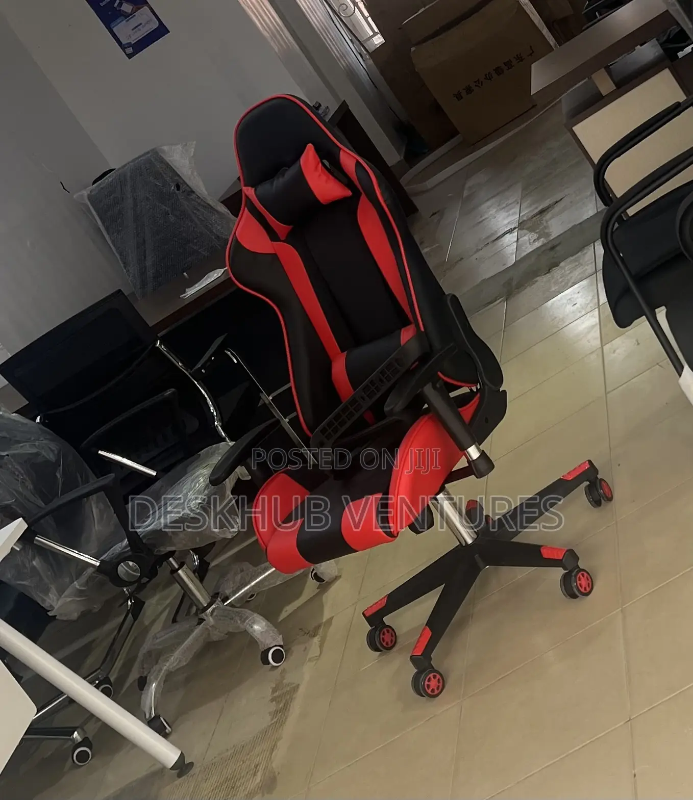 Ergonomic Gaming Chair