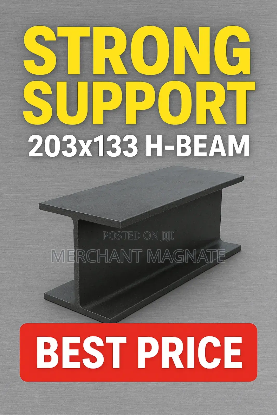 203x133 Hbeam - Built for Strength!