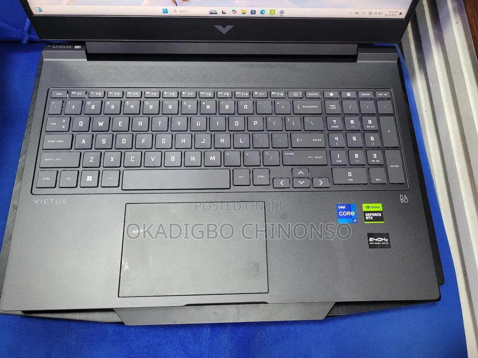 Laptop HP Victus 15 16GB Intel Core I7 SSD 512GB