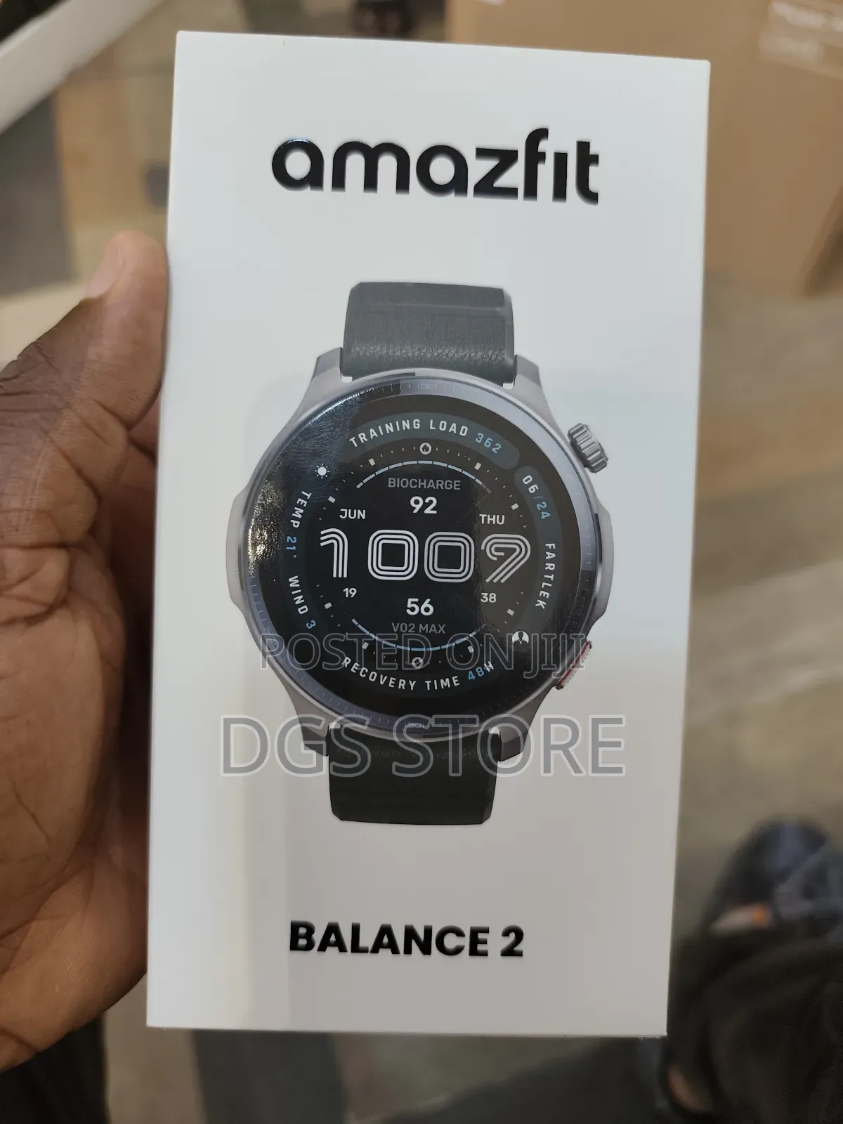Amazfit Balance 2 47mm Smart Watch
