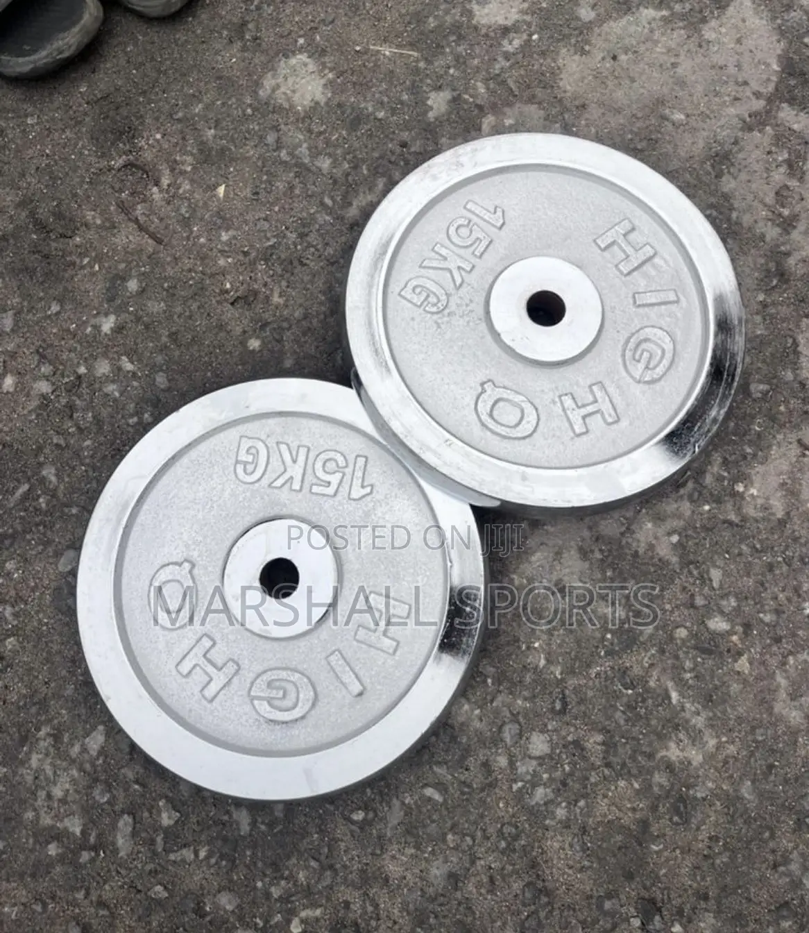 15kg Plate