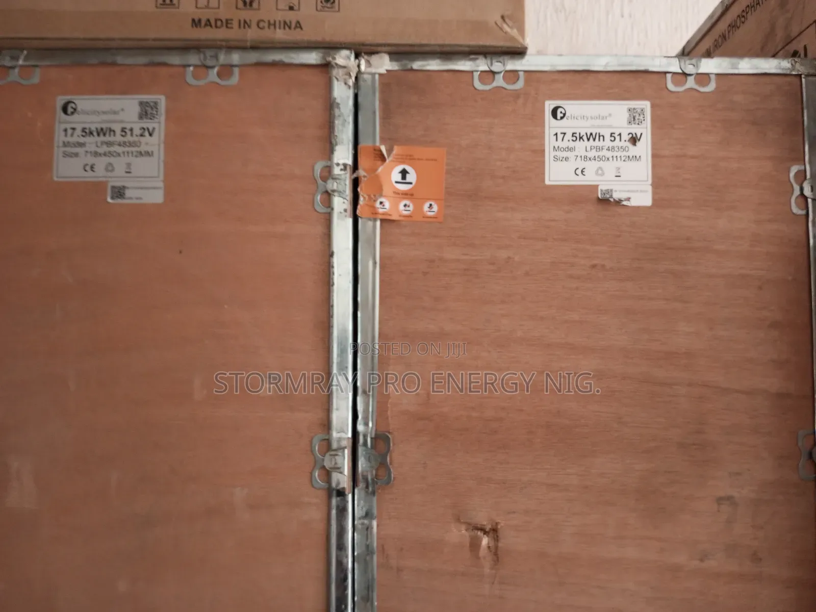 17.5kwh Felicity Lithium Battery