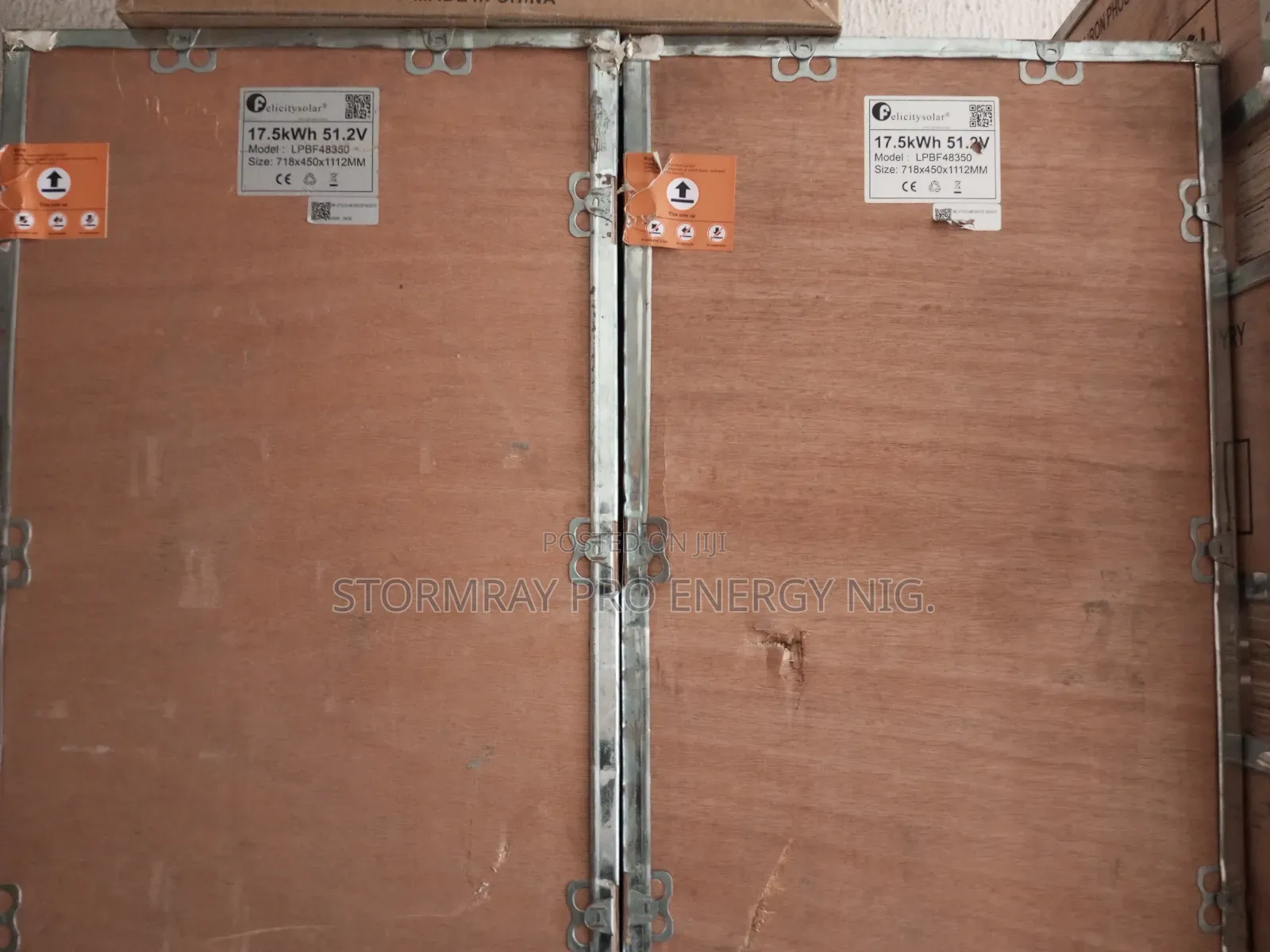 17.5kwh Felicity Lithium Battery