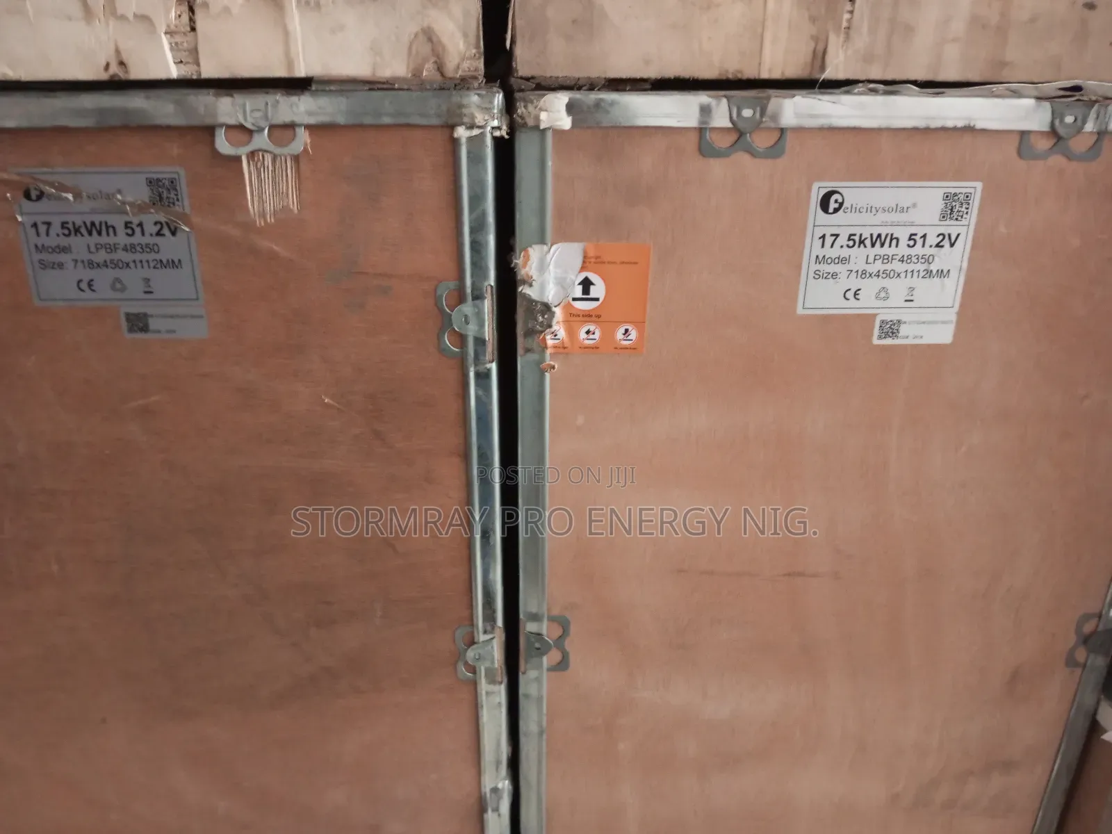 17.5kwh Felicity Lithium Battery