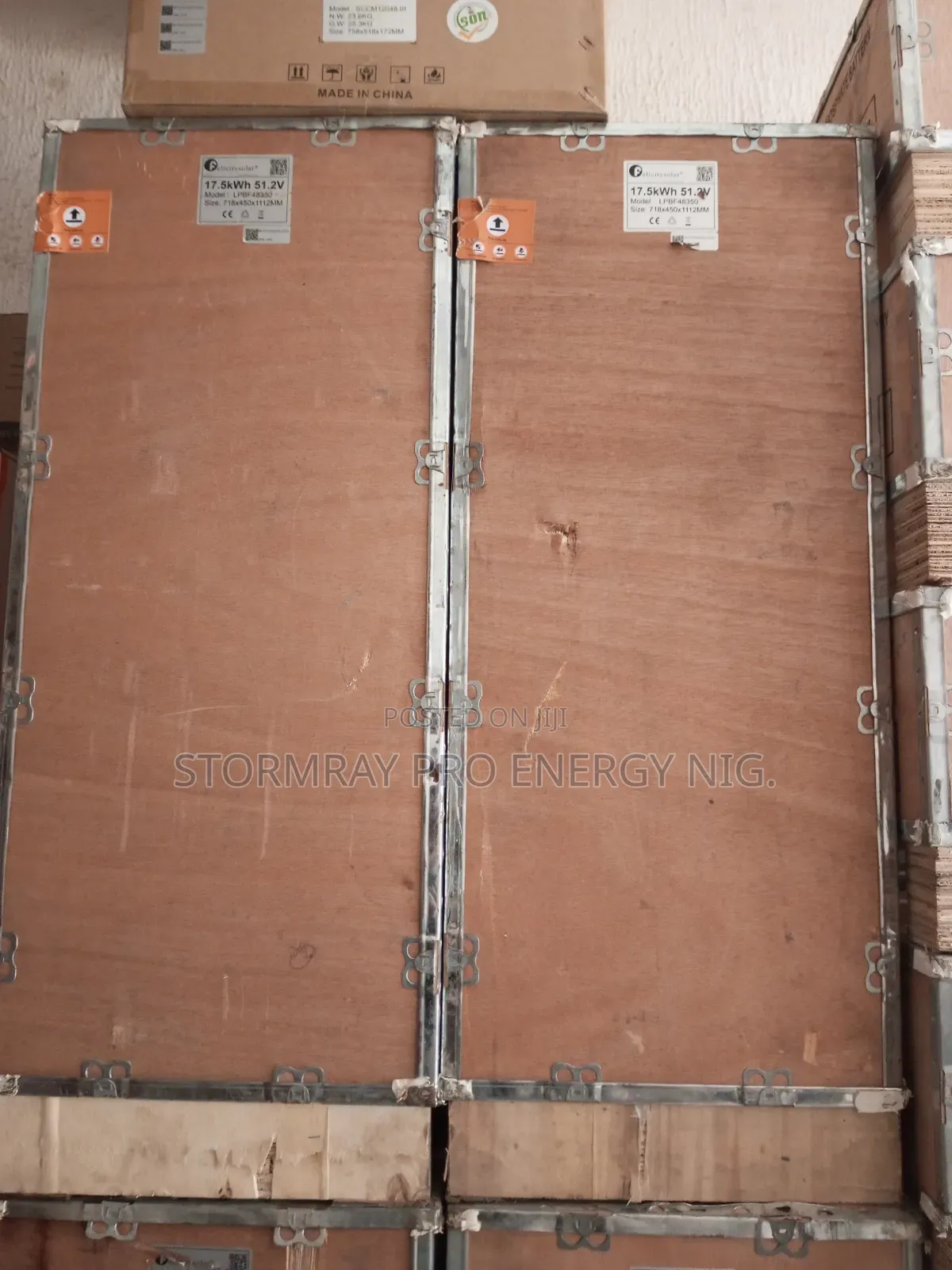 17.5kwh Felicity Lithium Battery