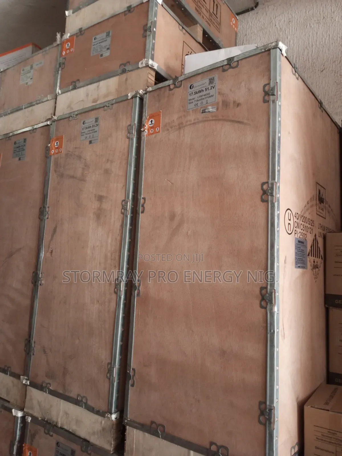 17.5kwh Felicity Lithium Battery