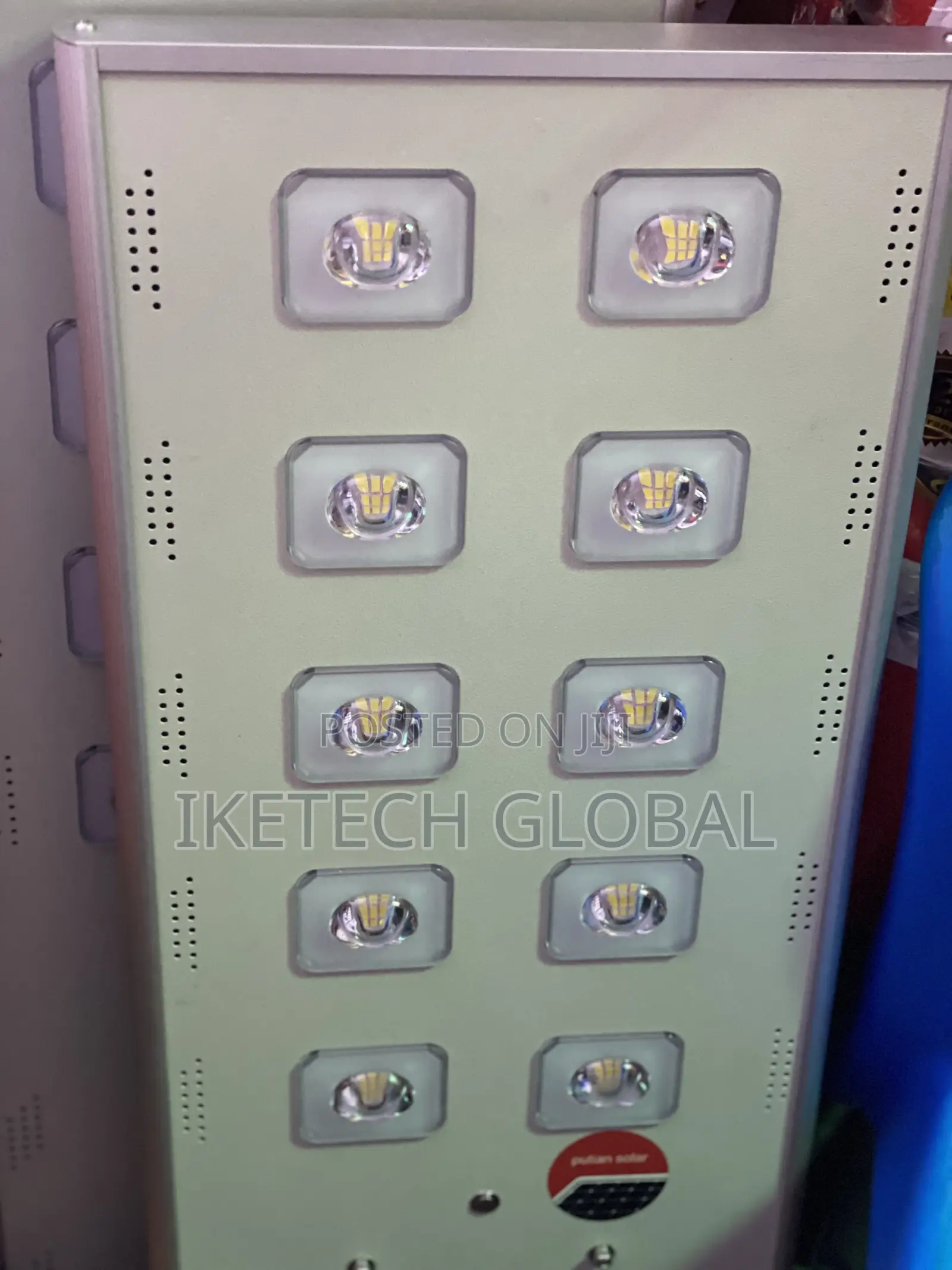 10 Eyes All in One Solar Street Light