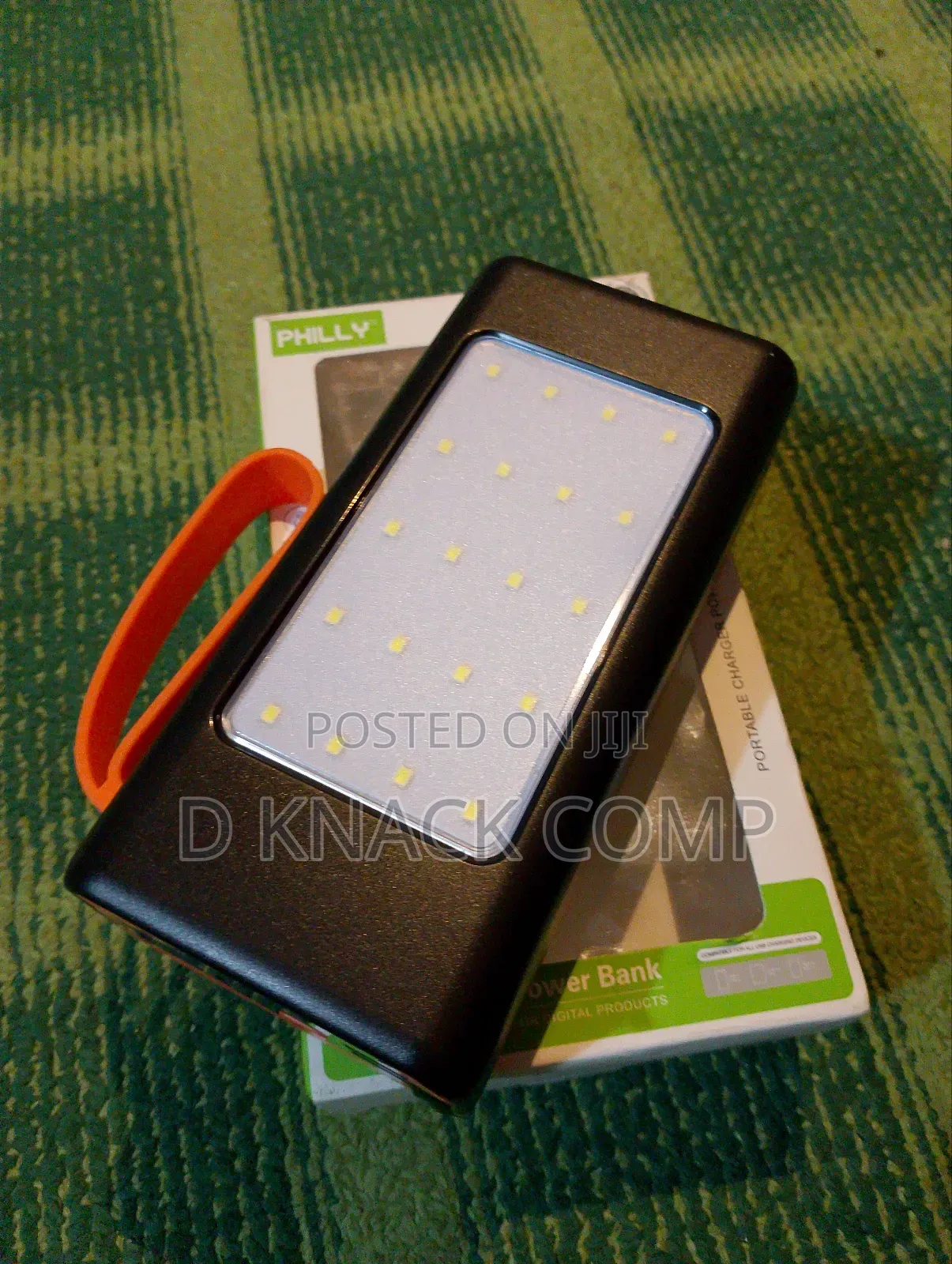 Philly 30000mah Portable Power Banks With Led Lights