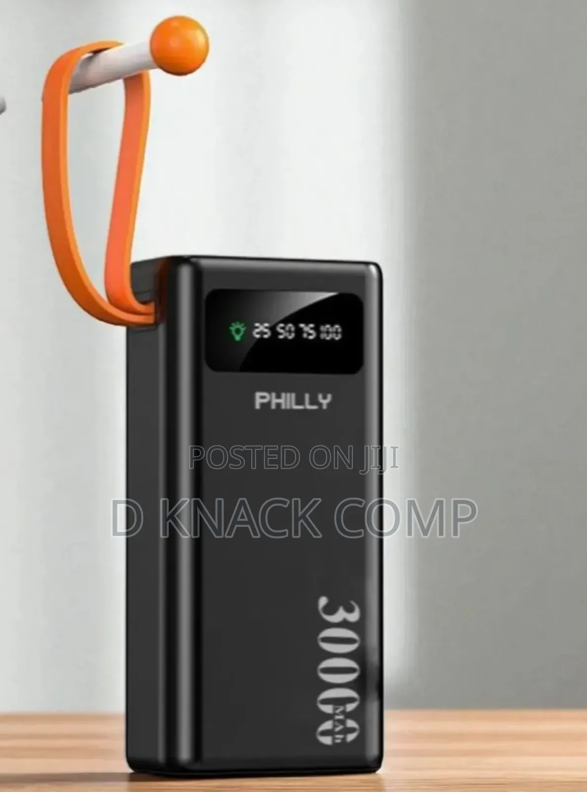 Philly 30000mah Portable Power Banks With Led Lights