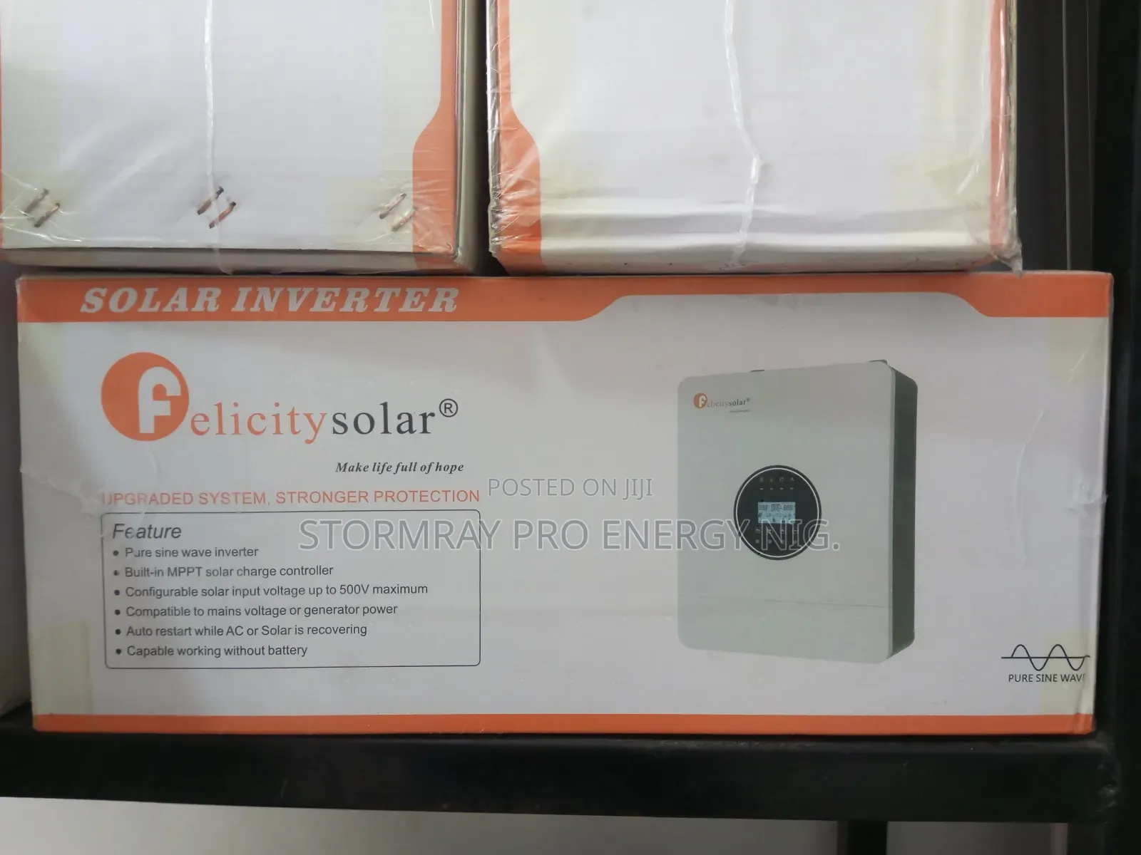 3kva Ivem Felicity Hybrid Inverter