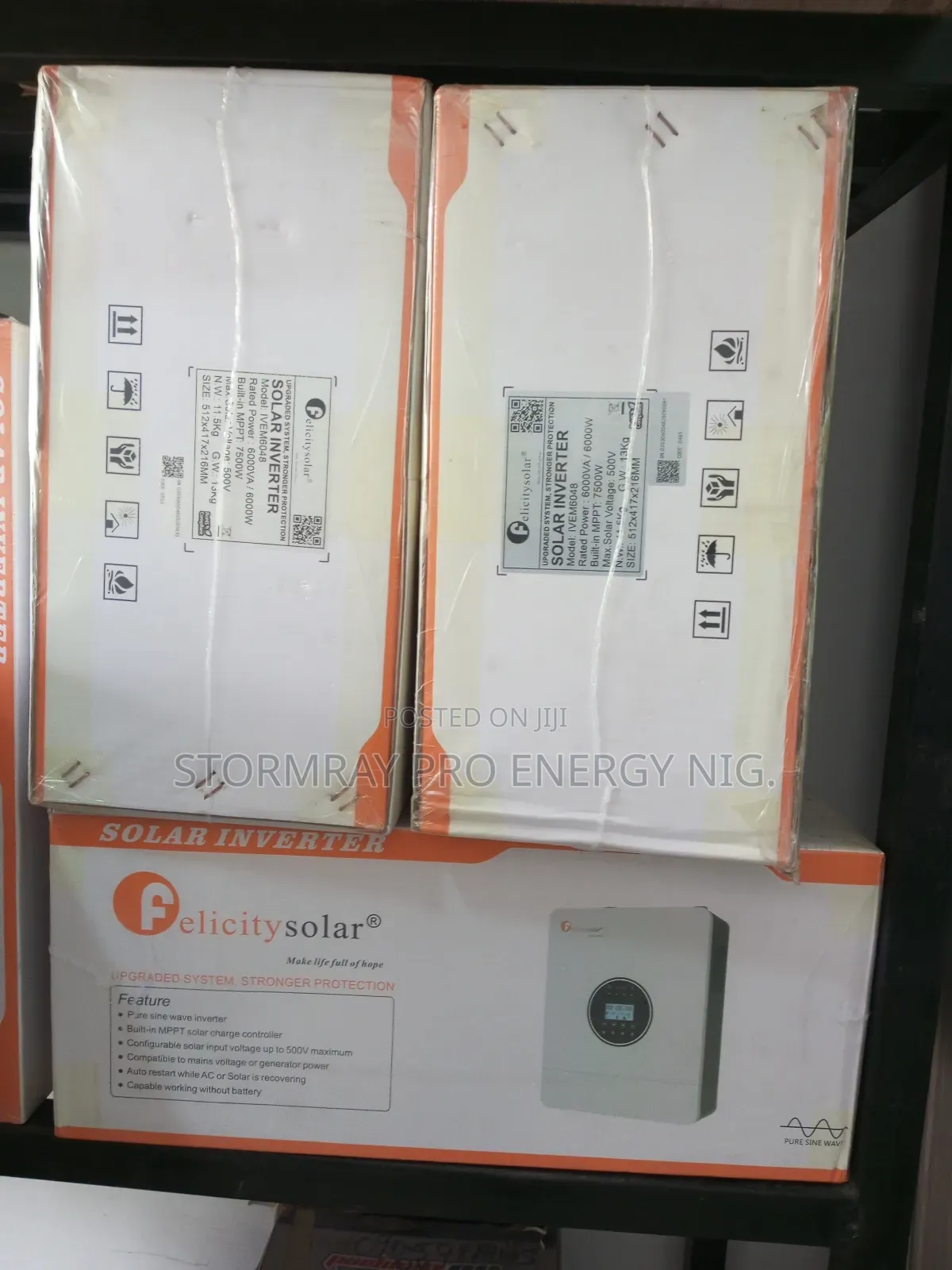 3kva Ivem Felicity Hybrid Inverter