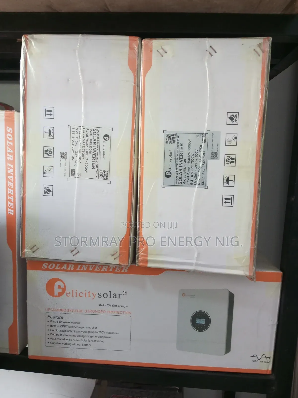 3kva Ivem Felicity Hybrid Inverter