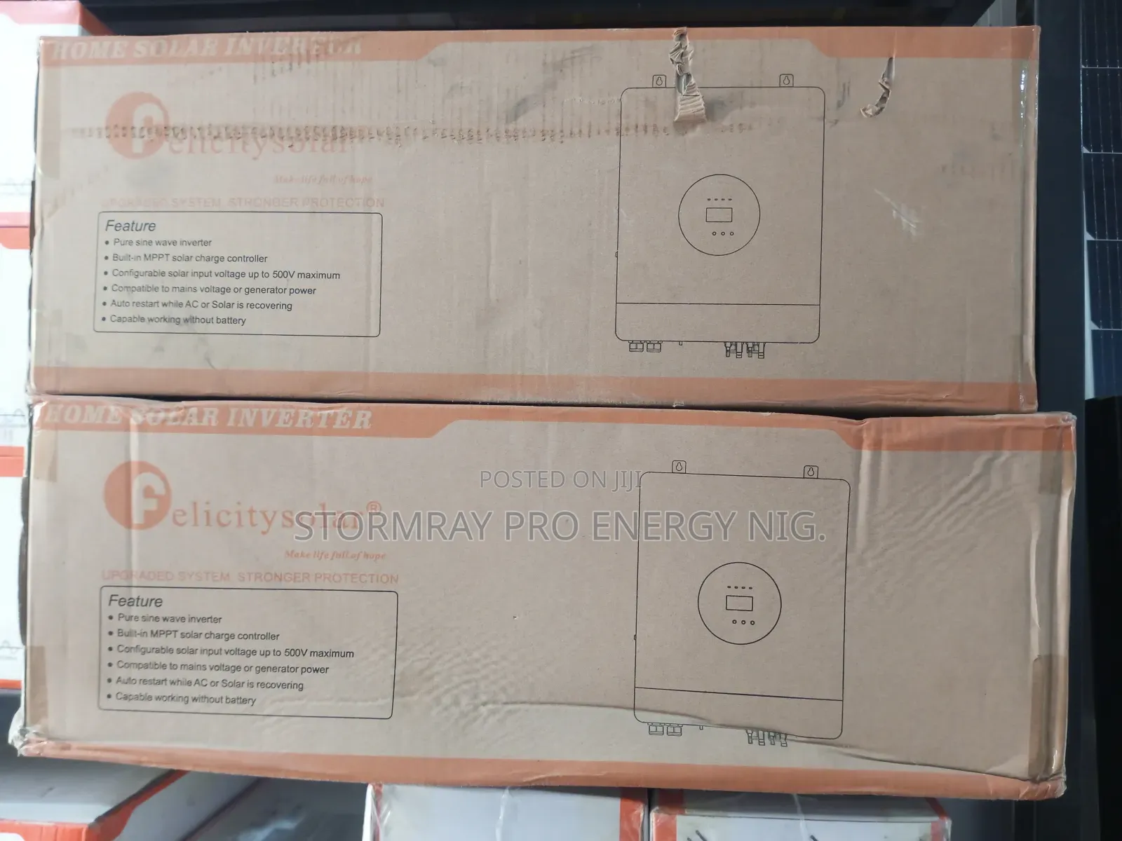 8kva Ivem Felicity Hybrid Inverter