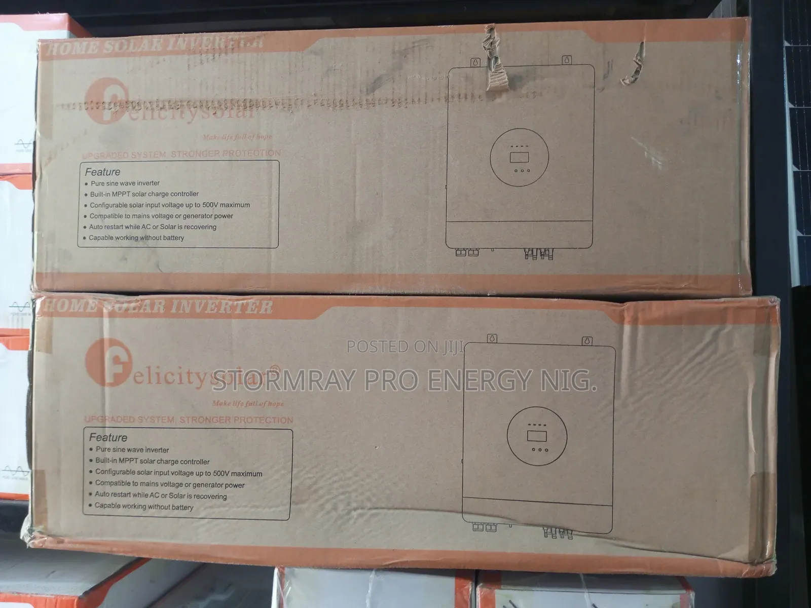8kva Ivem Felicity Hybrid Inverter