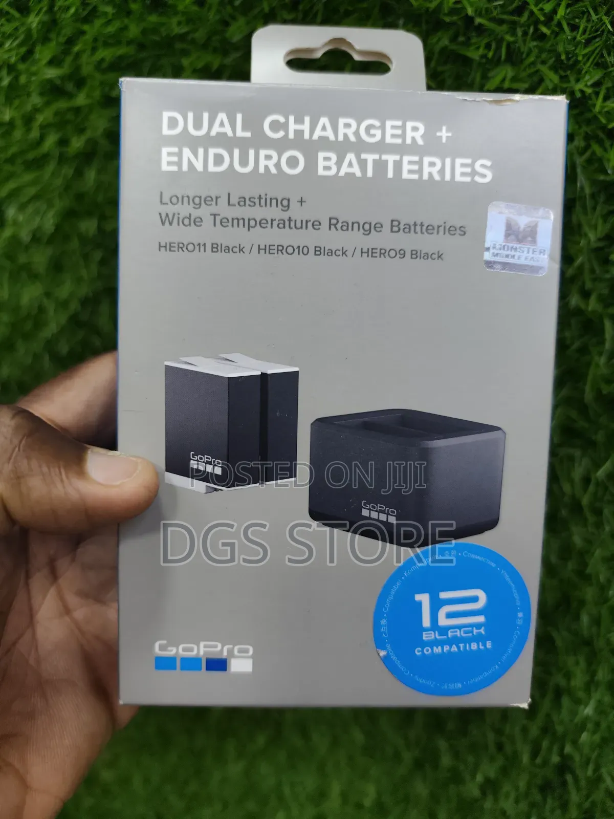 Gopro Dual Charger+ Enduro Battery