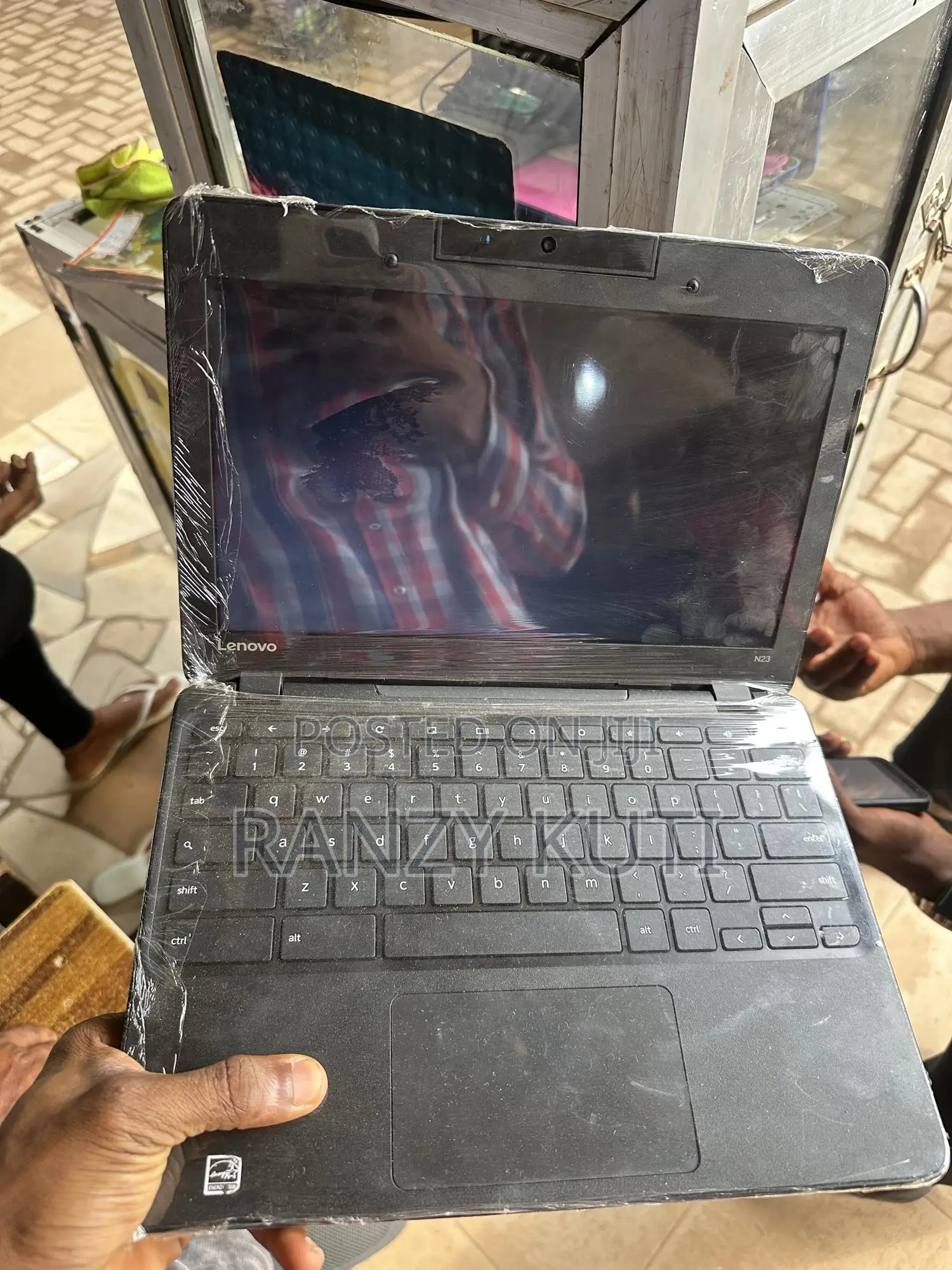 Laptop Lenovo N23 Chromebook 4GB Intel Celeron SSD 16 GB