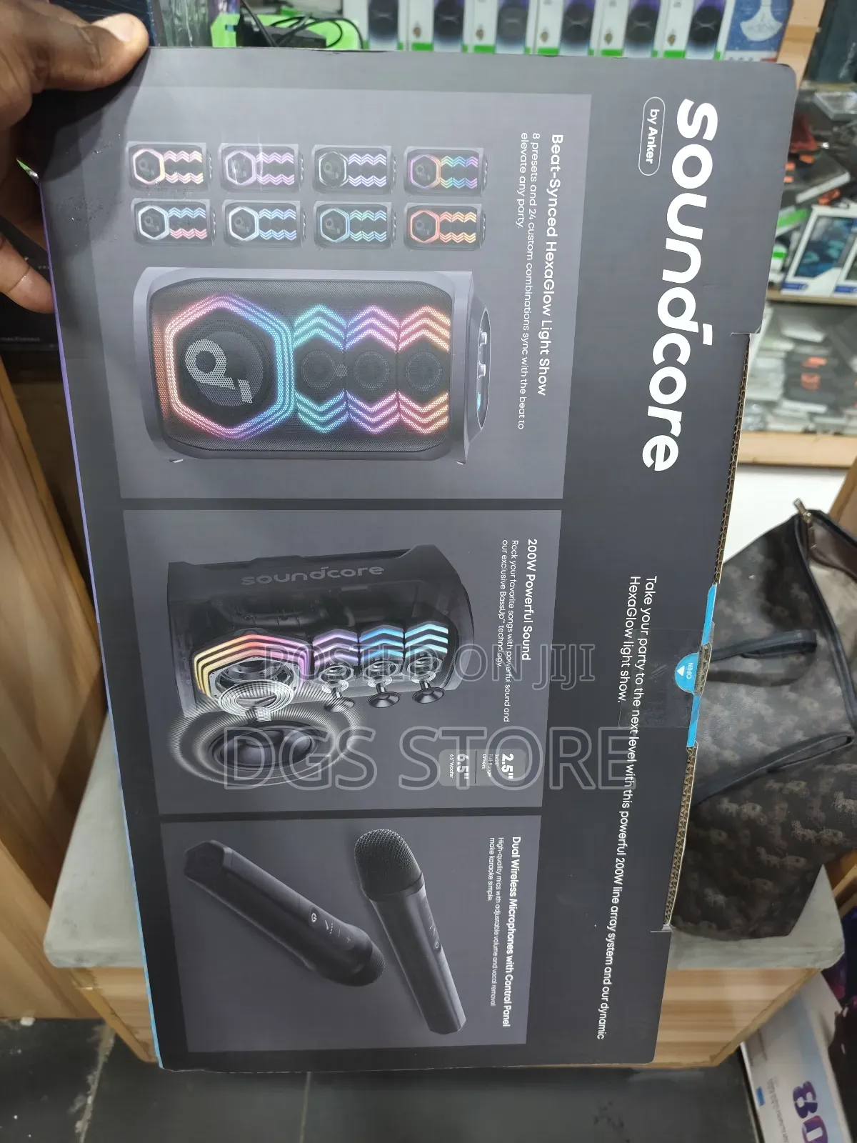 Anker Soundcore Rave 3s 200w Bluetooth Speaker
