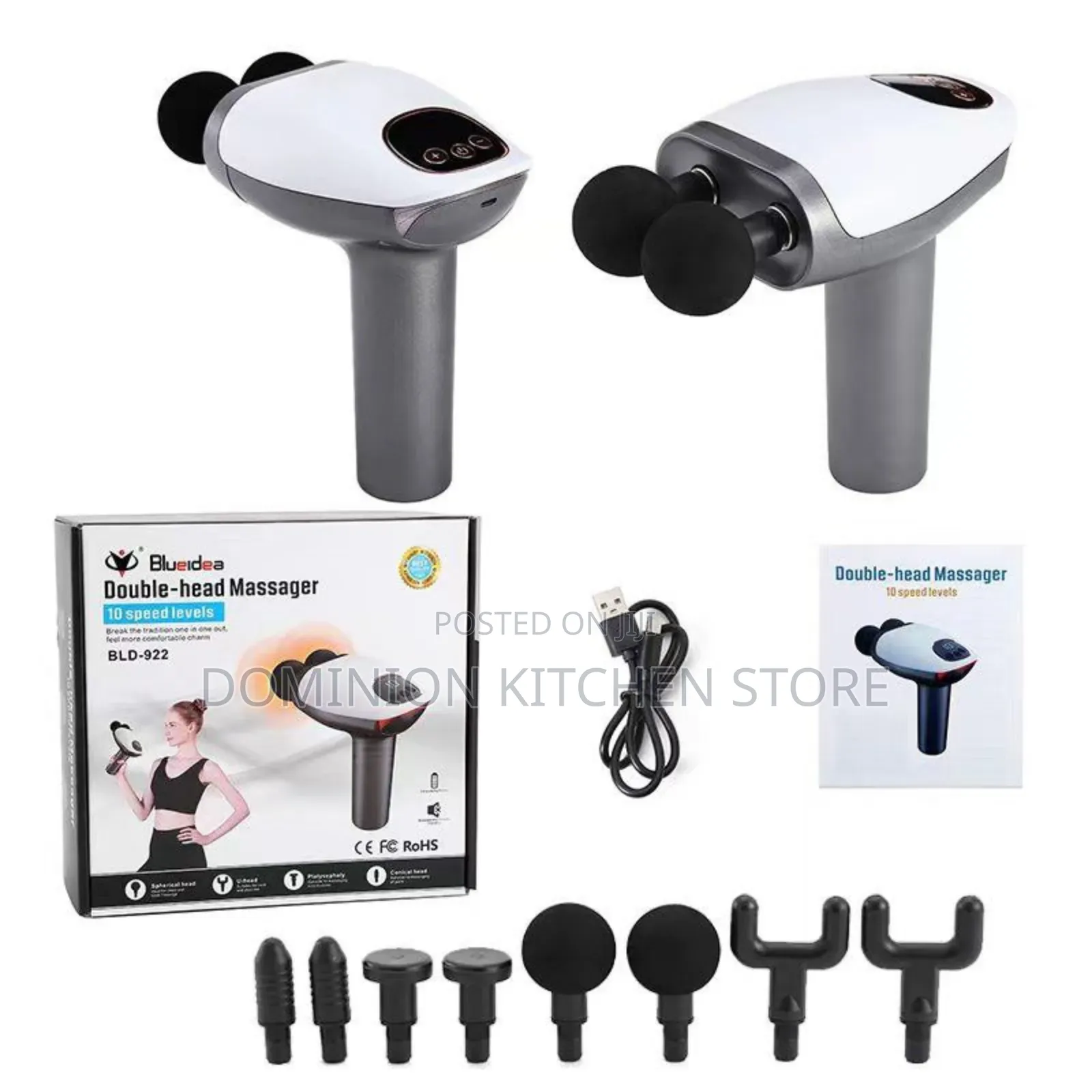 Double Head Blueidea Facial Gun