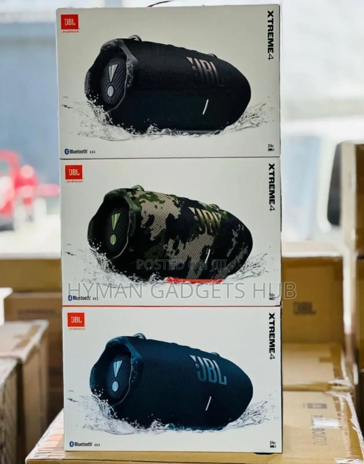 Brand New Original JBL Extreme 4 All Colors Available