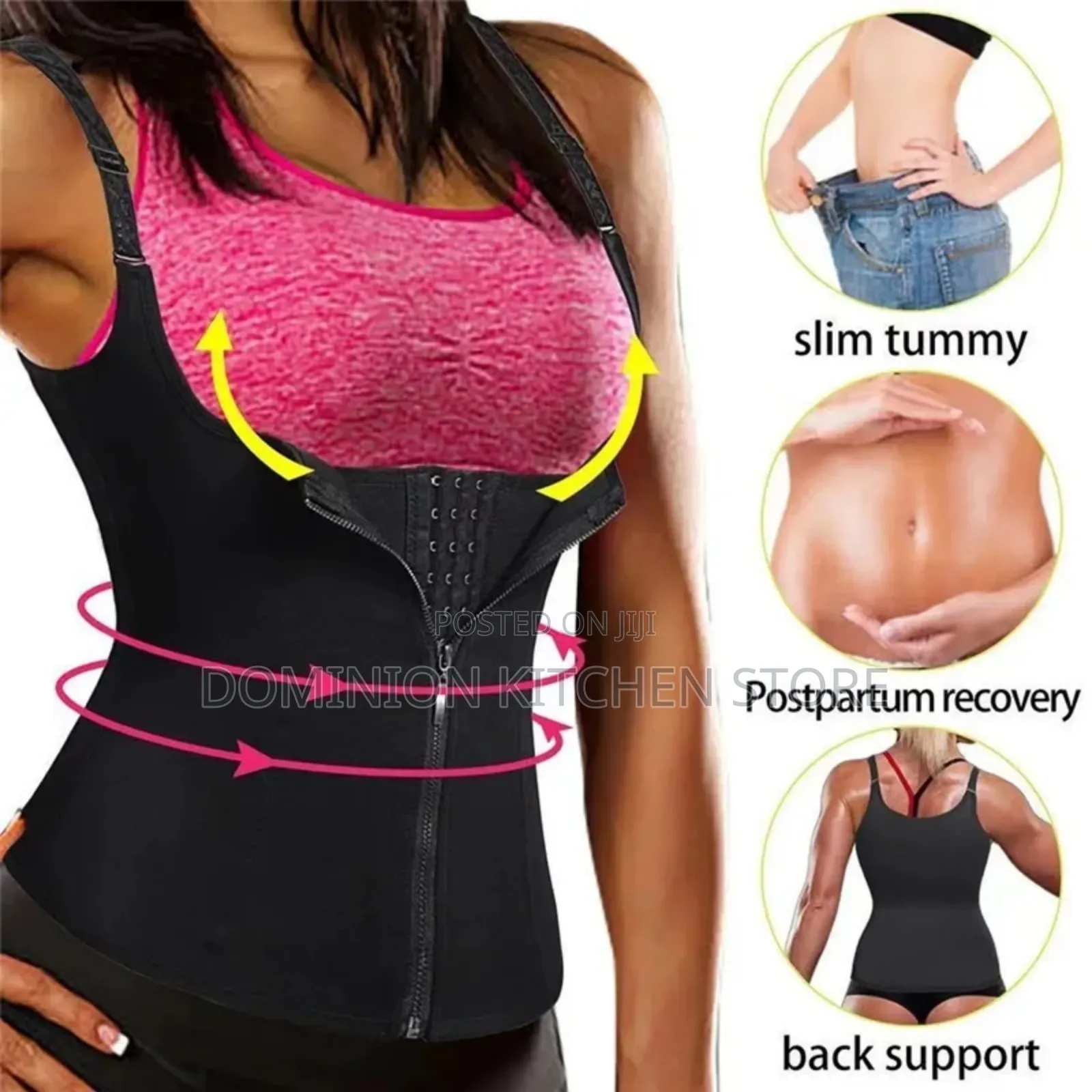 Adjustable Women Waist Trainer