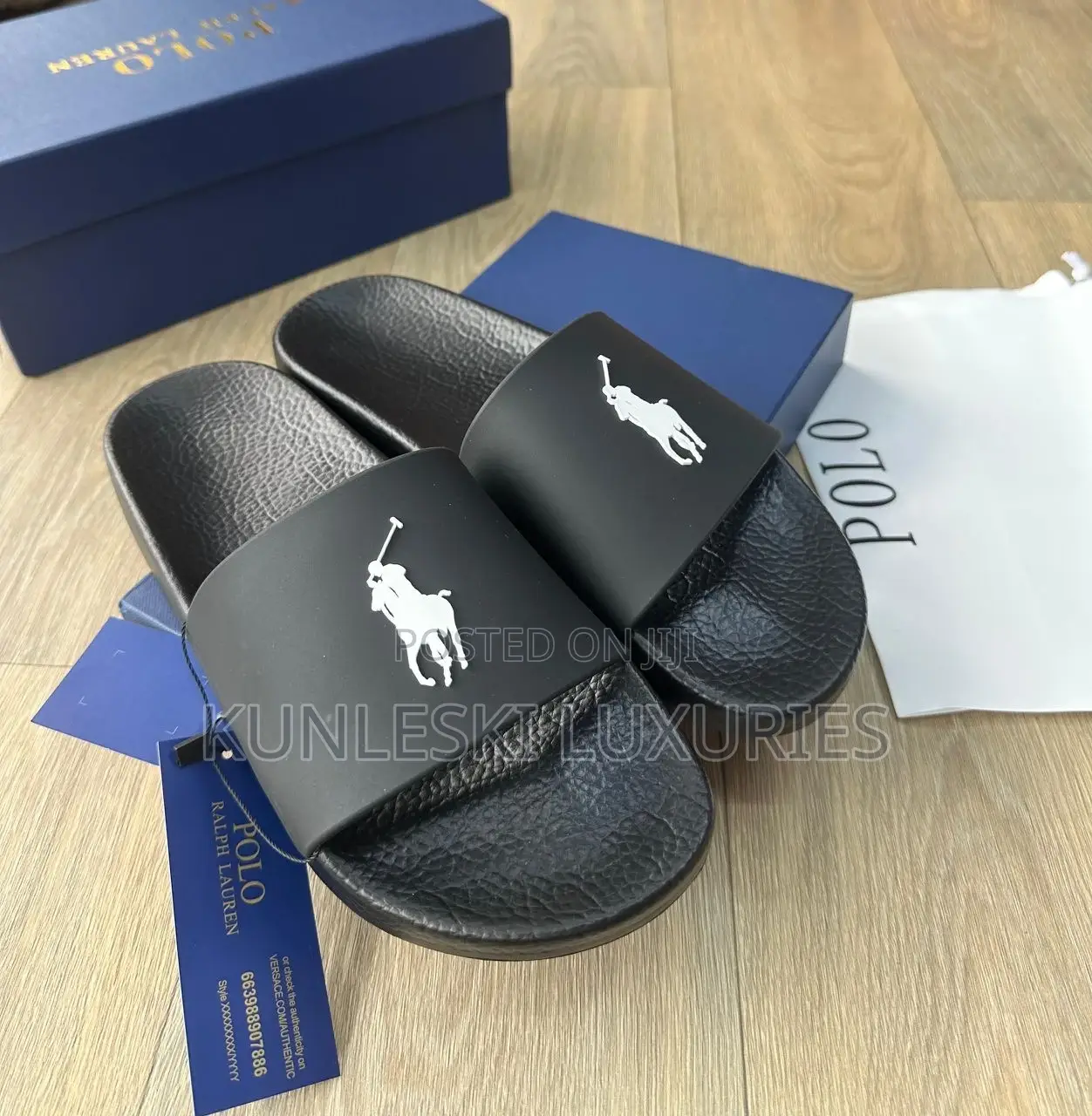 Original Polo Ralph Lauren Slides Collections