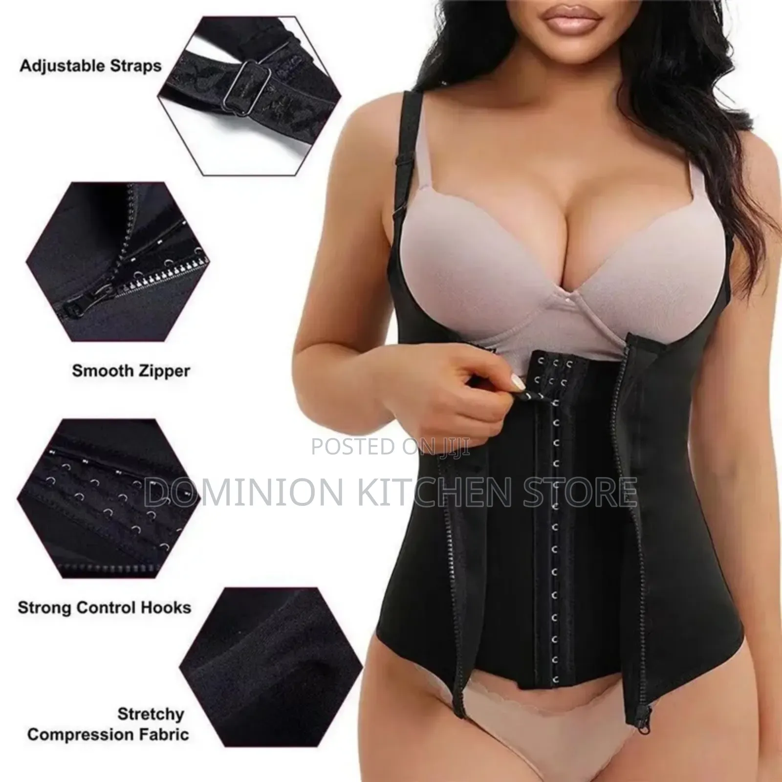 Adjustable Women Waist Trainer