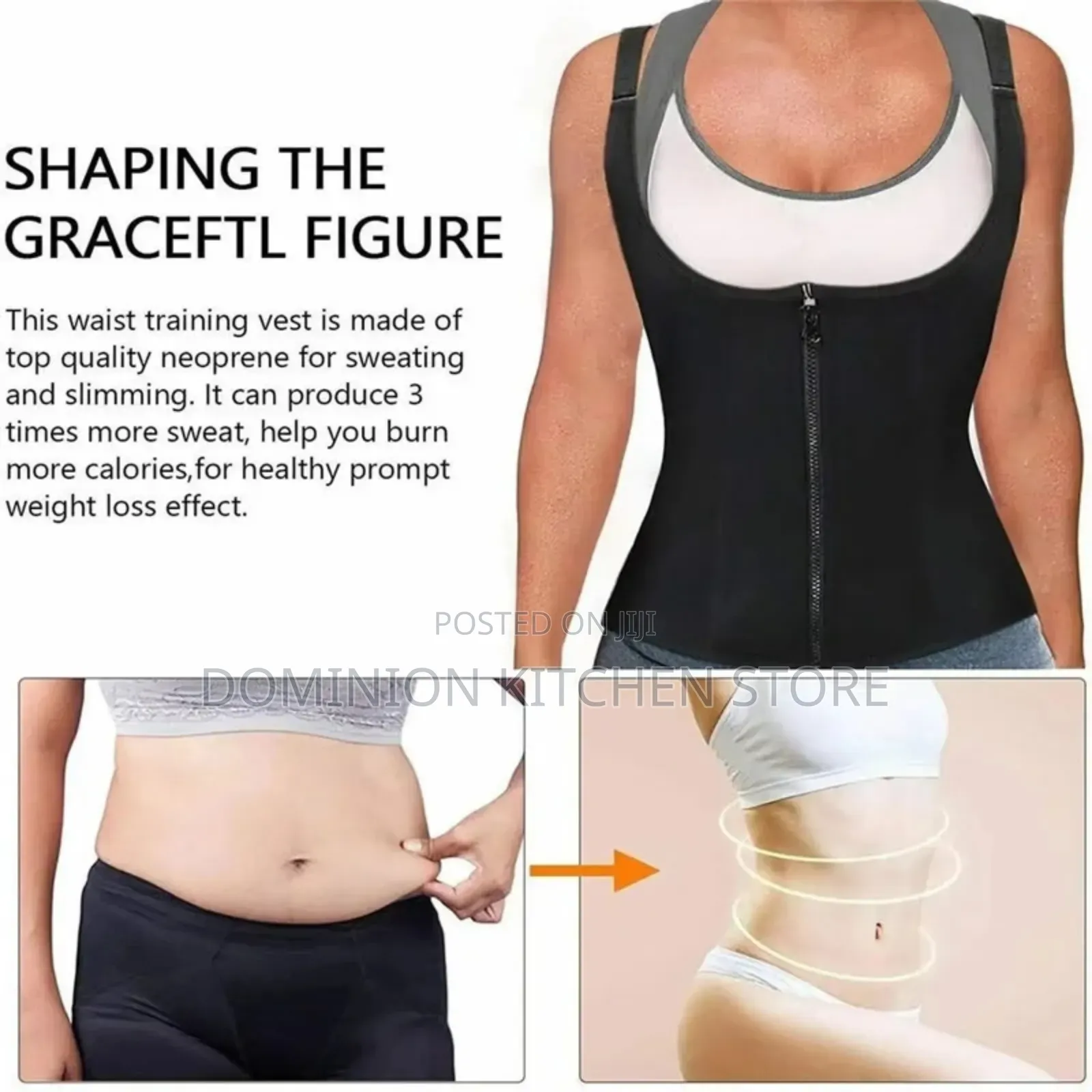 Adjustable Women Waist Trainer