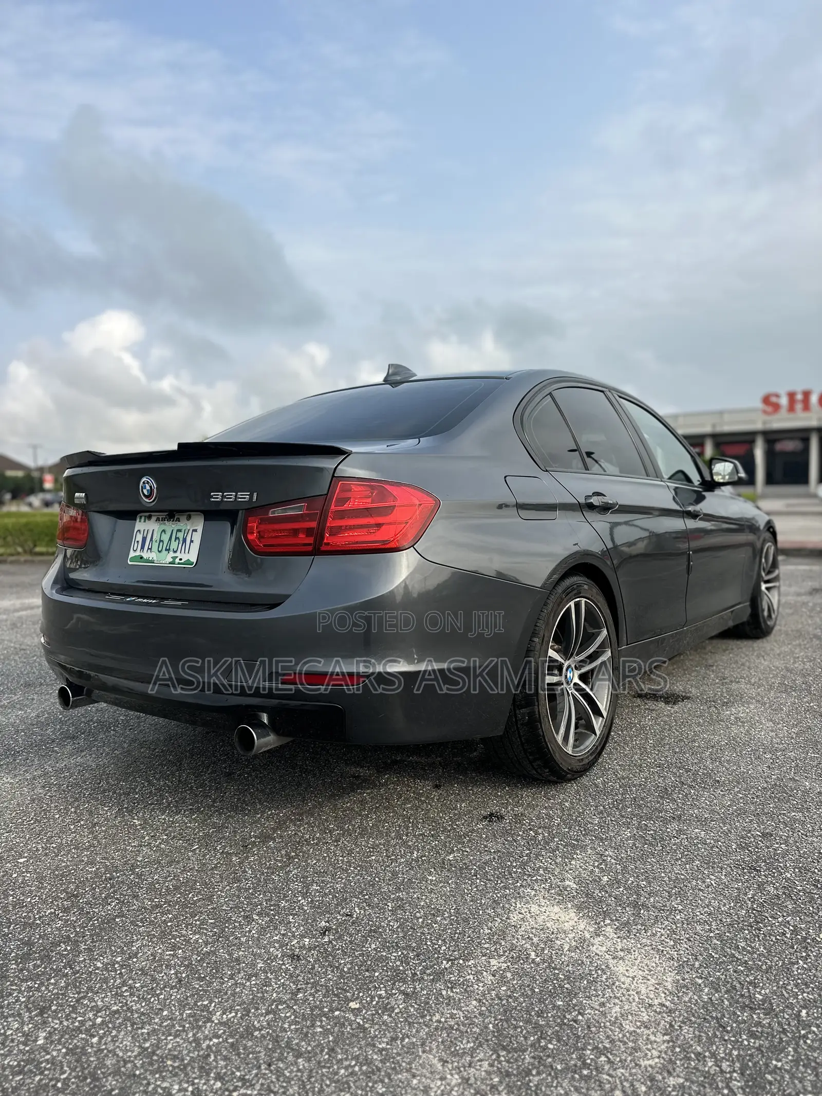 BMW 335i 2014 Gray