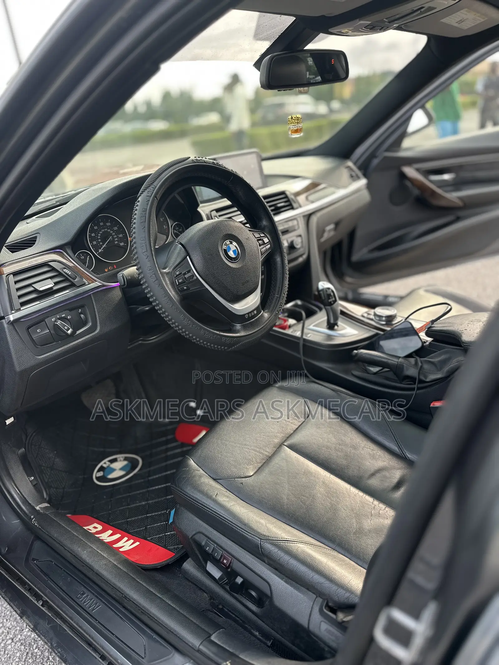 BMW 335i 2014 Gray