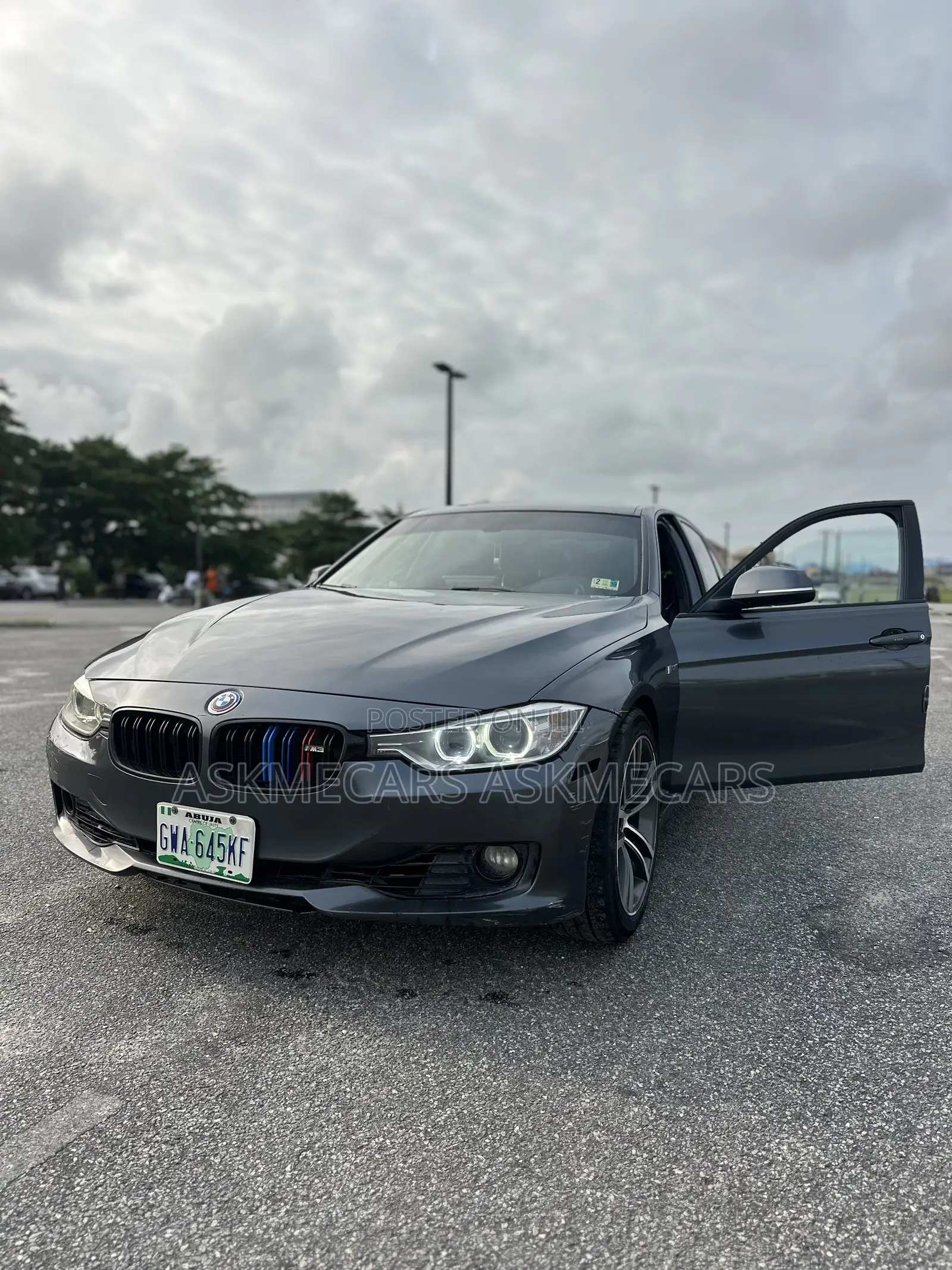 BMW 335i 2014 Gray