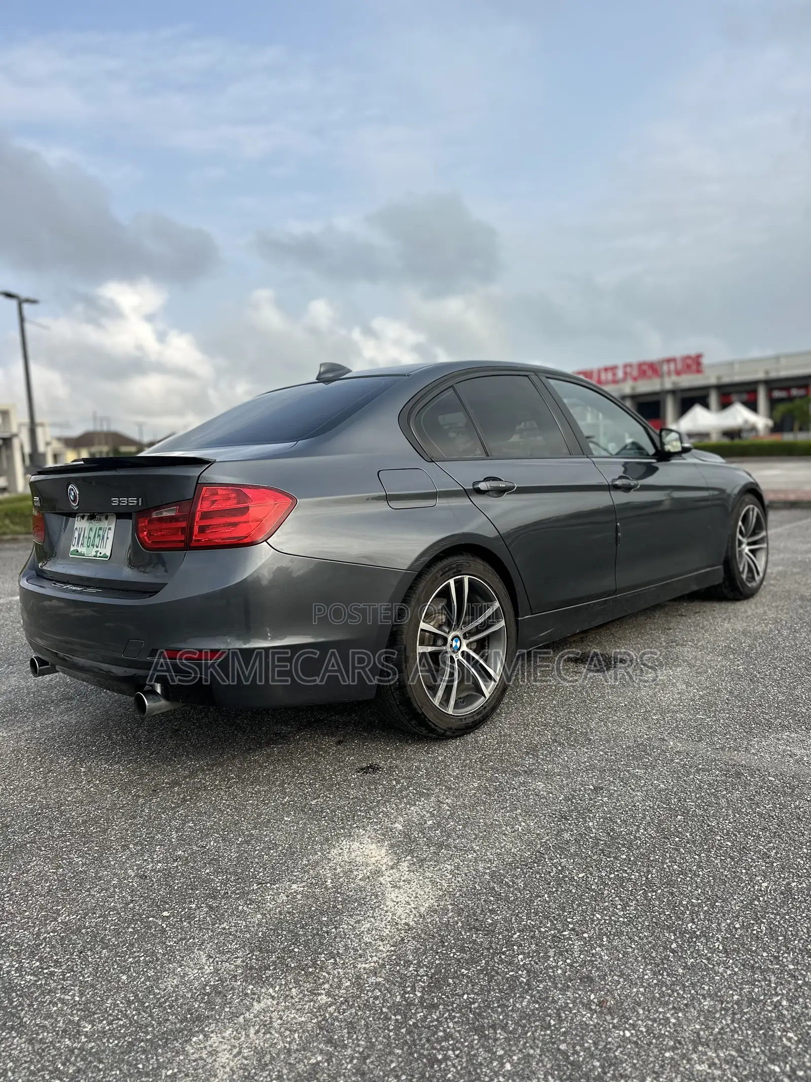 BMW 335i 2014 Gray