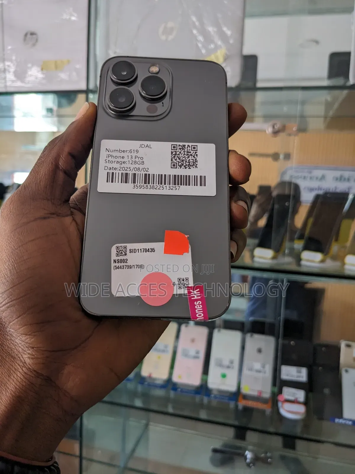 Apple iPhone 13 Pro 128 GB Black