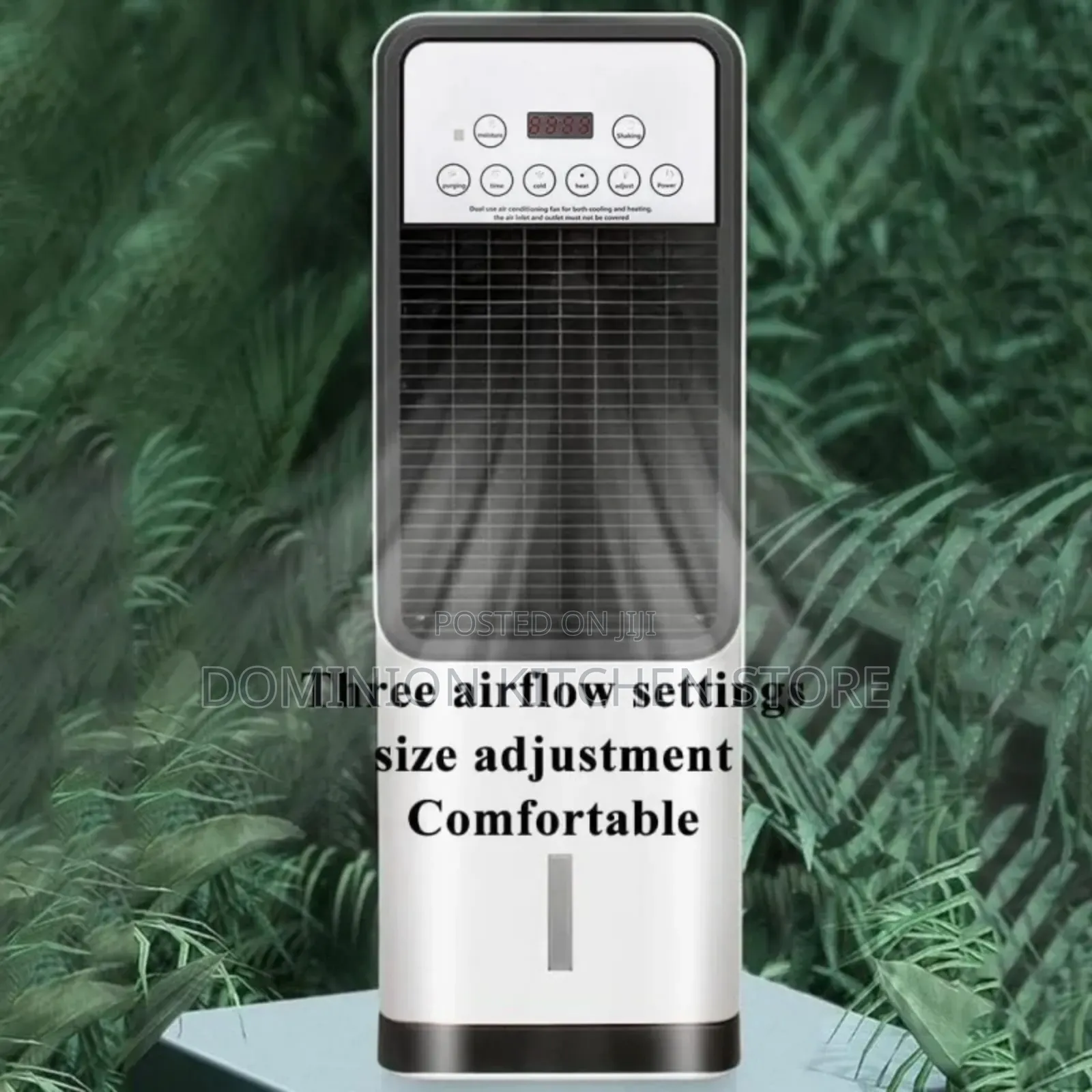 Standing Air Cooling With Humidifier