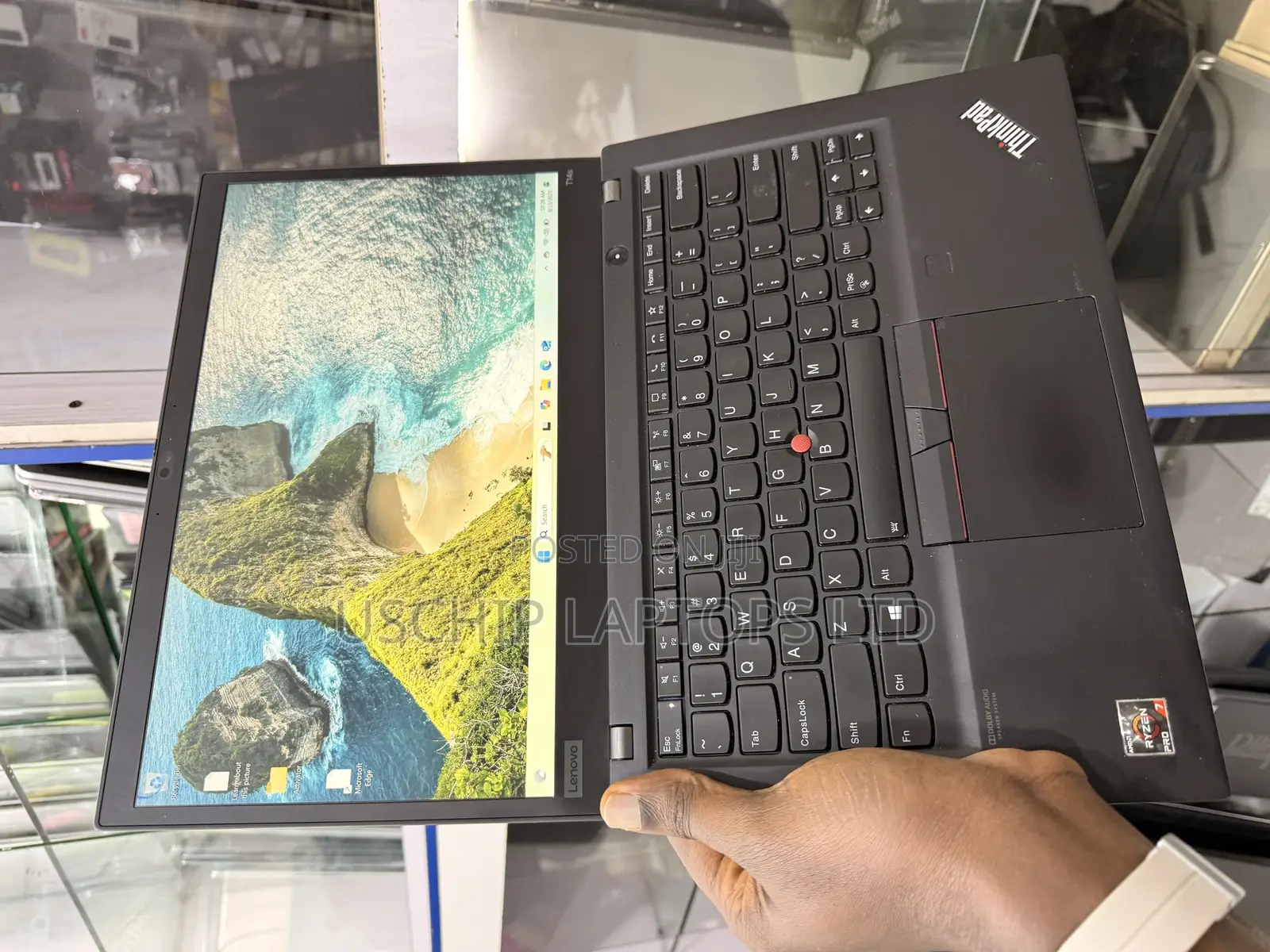 Laptop Lenovo Thinkpad T14s Gen 1 32GB AMD Ryzen 7 SSD 256GB