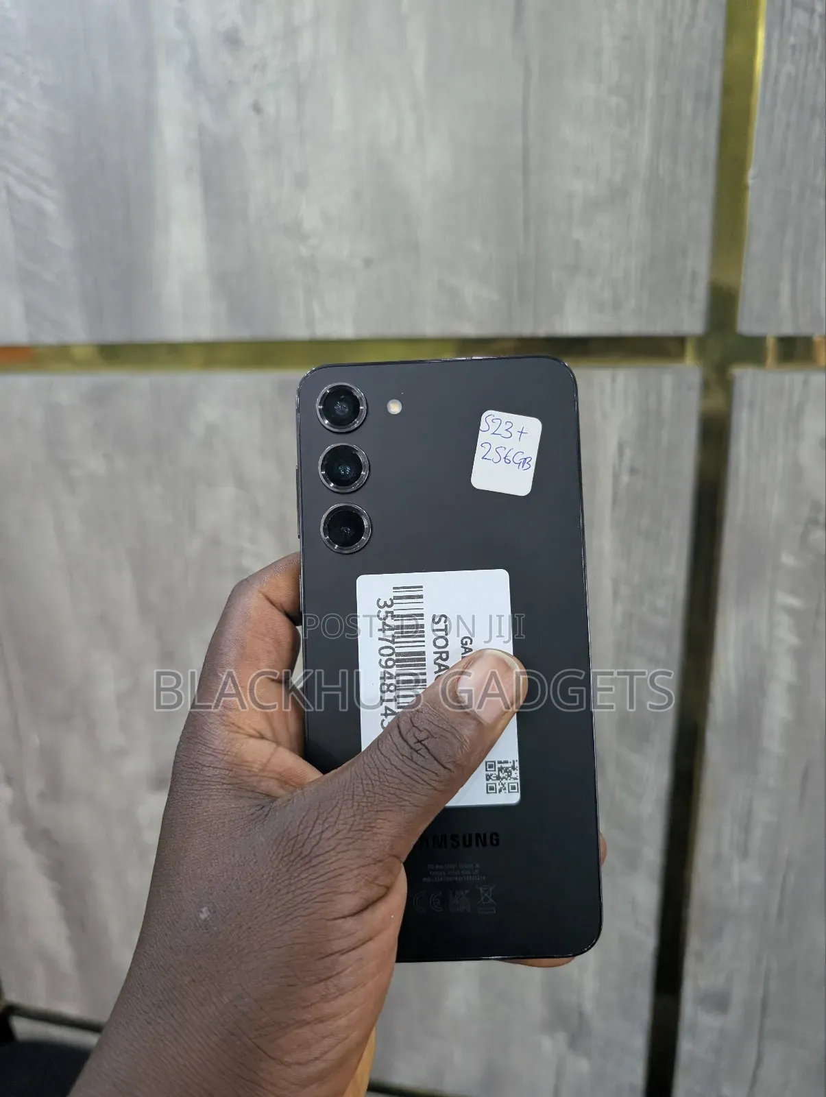 Samsung Galaxy S23 Plus 256 GB Black