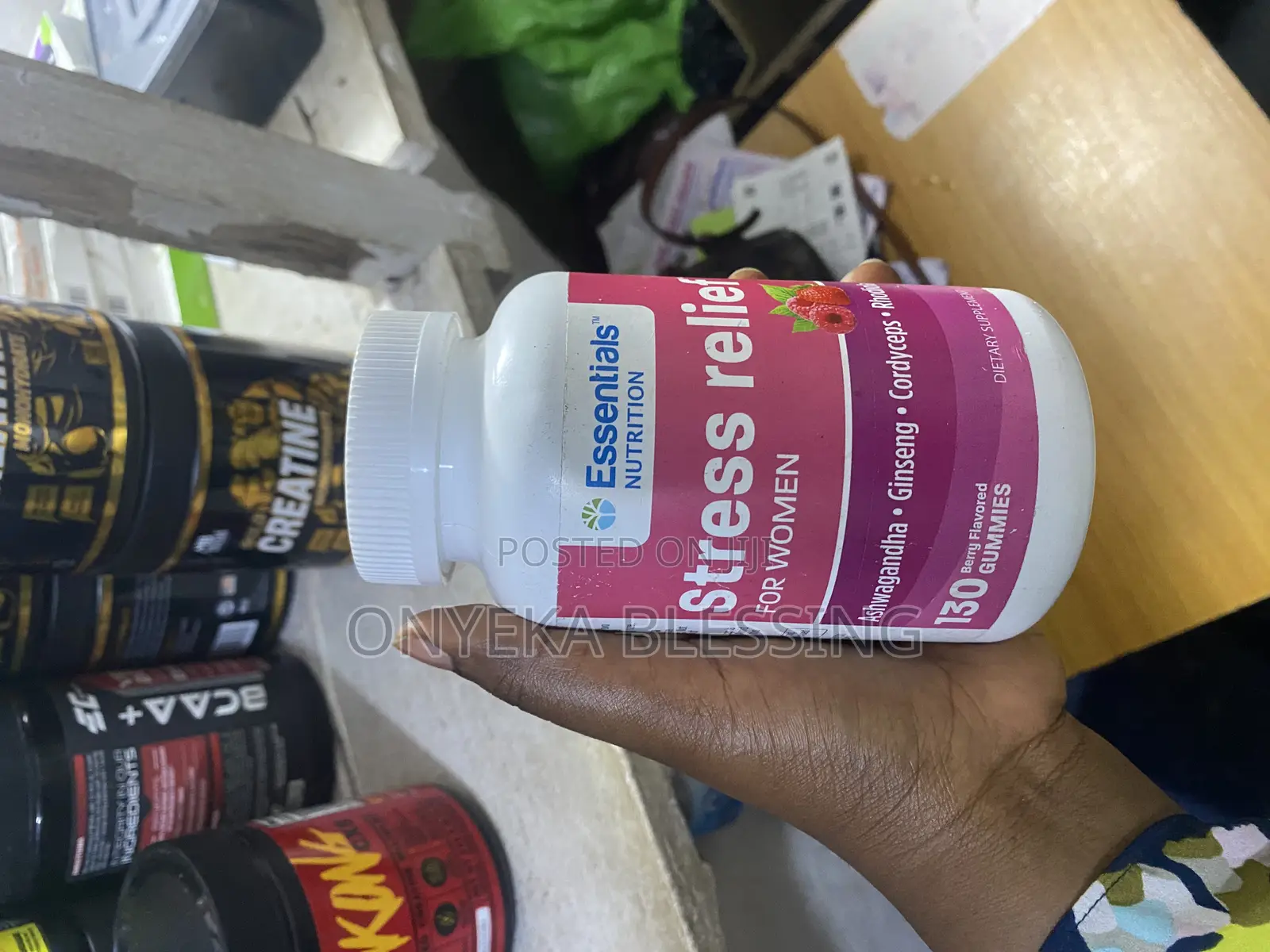 Essentials Nutrition Stress Relief for Women