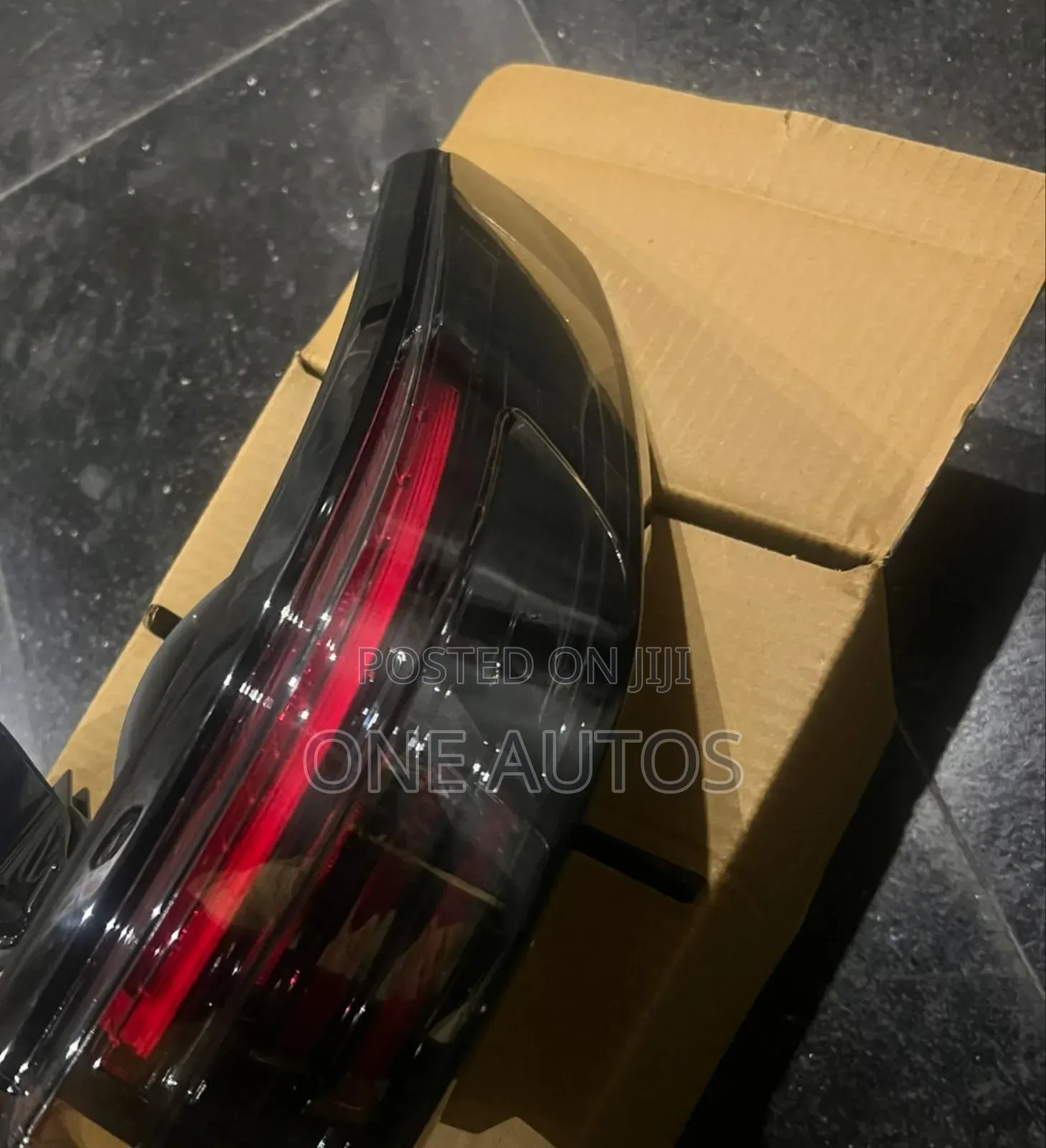 Toyota Urban Cruiser Rear Lamp