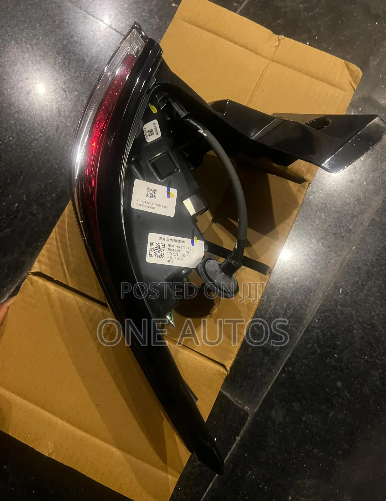 Toyota Urban Cruiser Rear Lamp