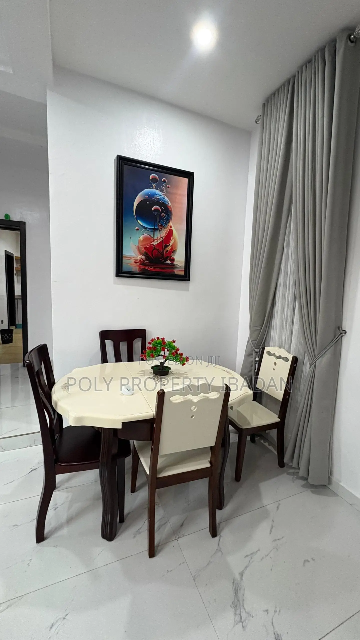 4 Bedroom Shortlet Apartment in Engr. Lere Adigun