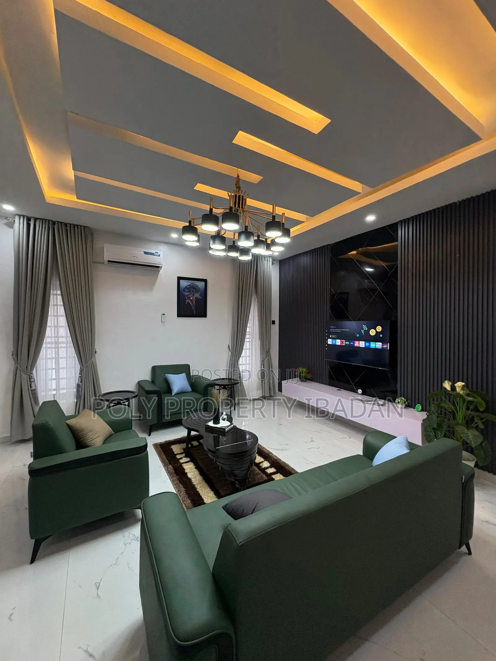 4 Bedroom Shortlet Apartment in Engr. Lere Adigun