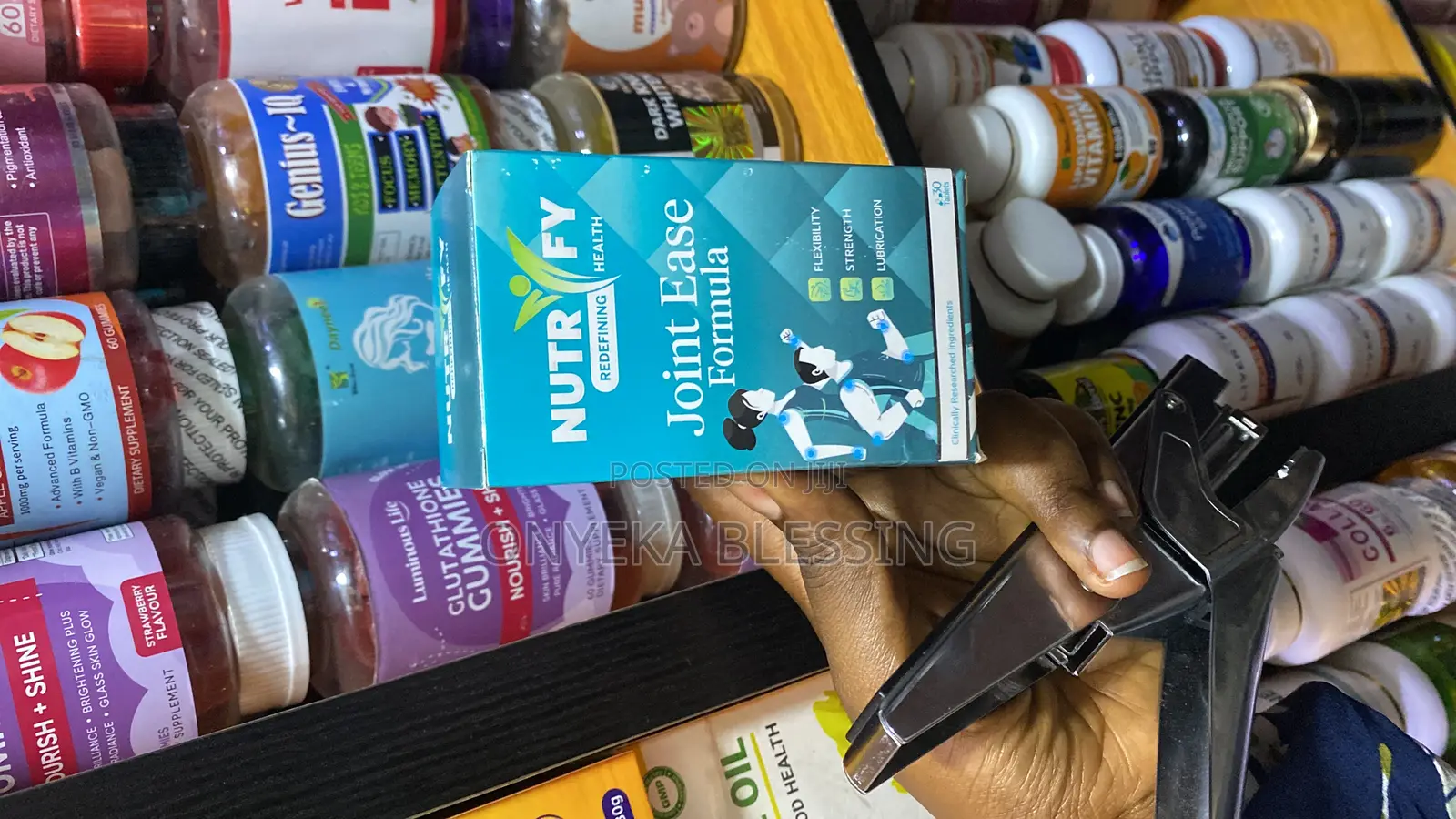 Nutrify Joint Ease Formula