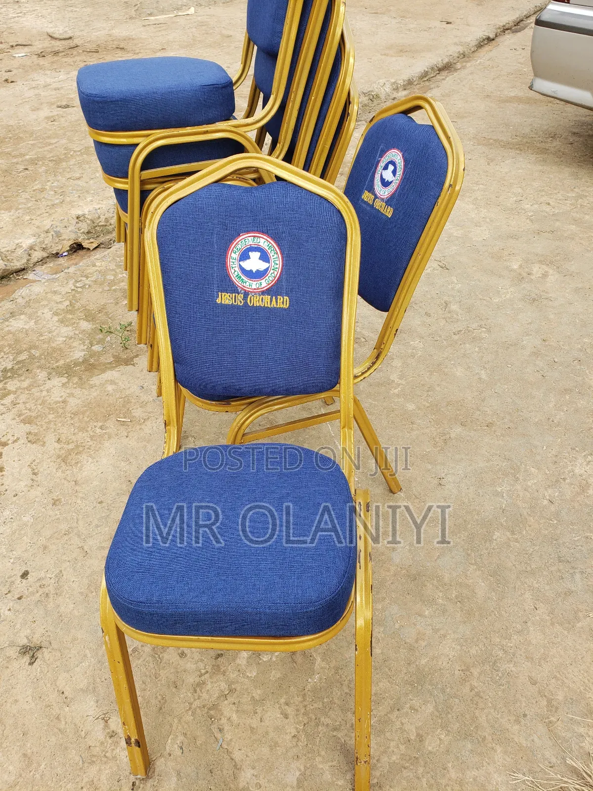 Banquet Church Chair