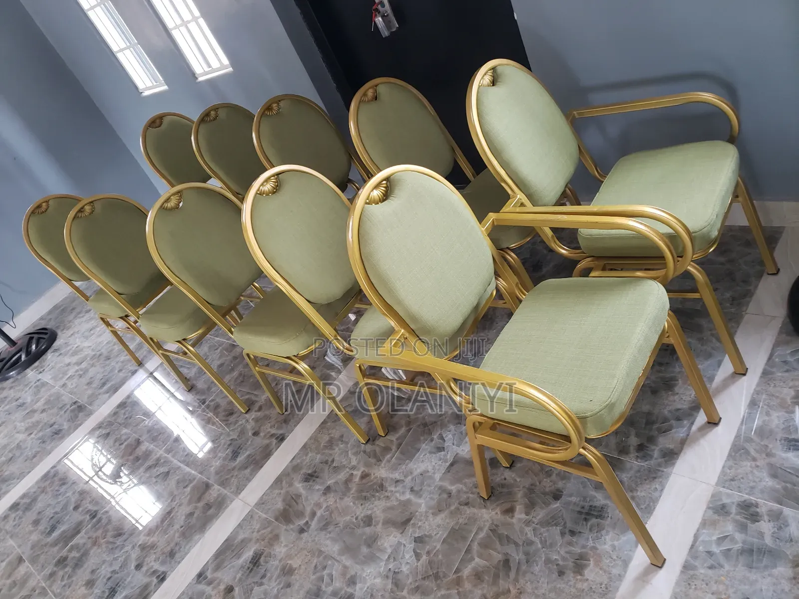 Banquet Church Chair