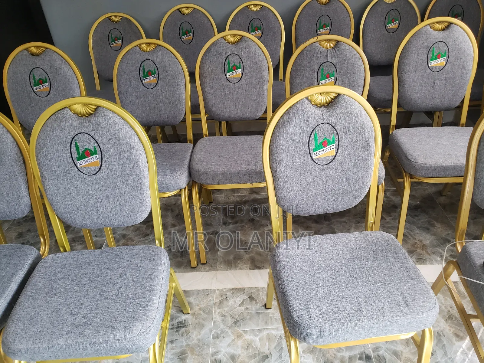 Banquet Church Chair