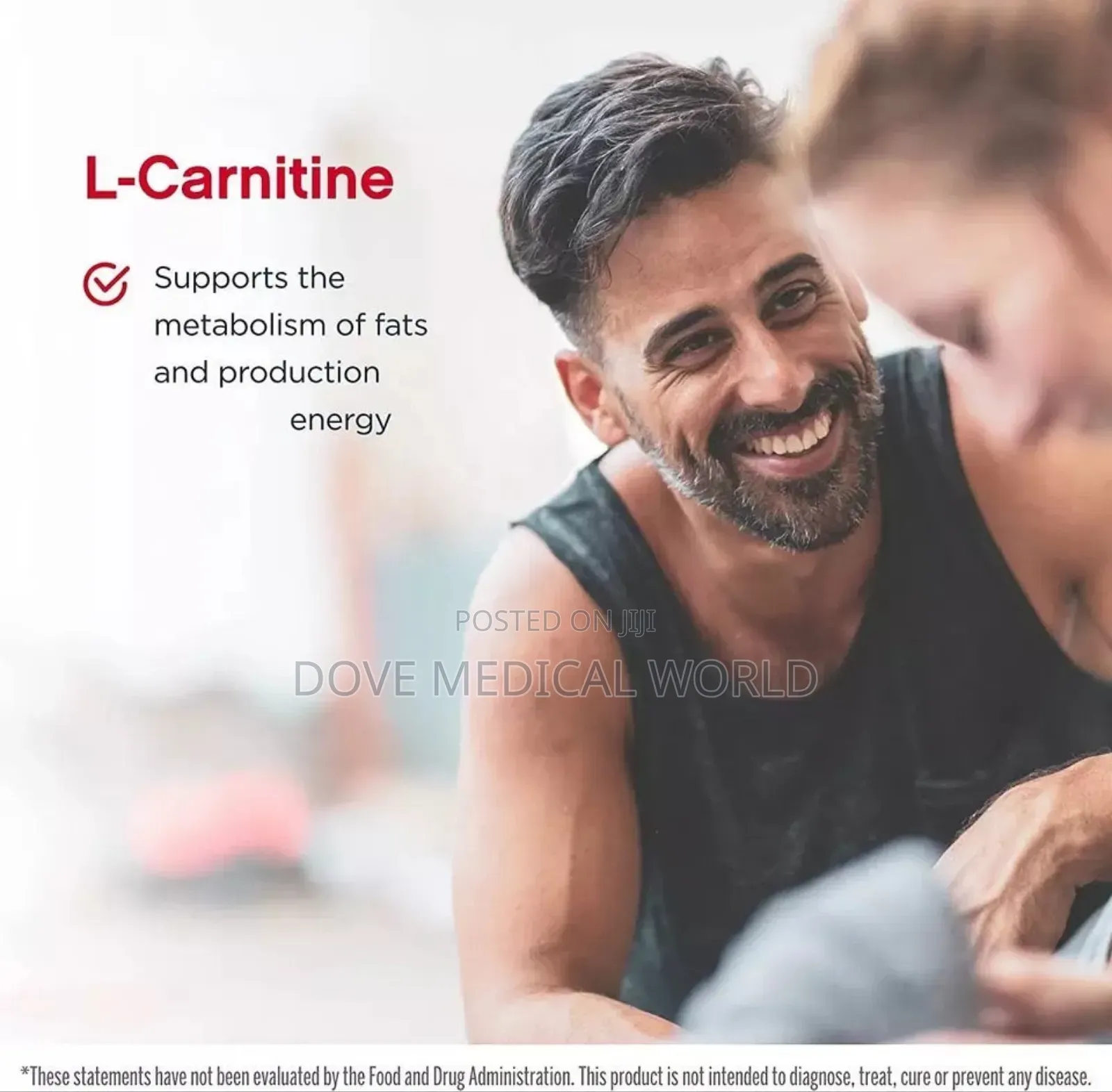 L-Carnitine Capsules (90 Capsules)