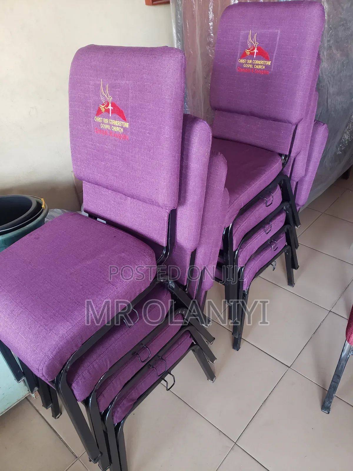 Banquet Church Chair