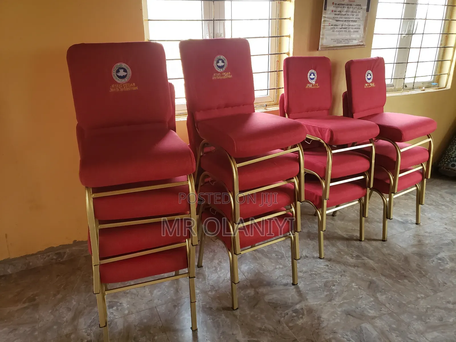 Banquet Church Chair