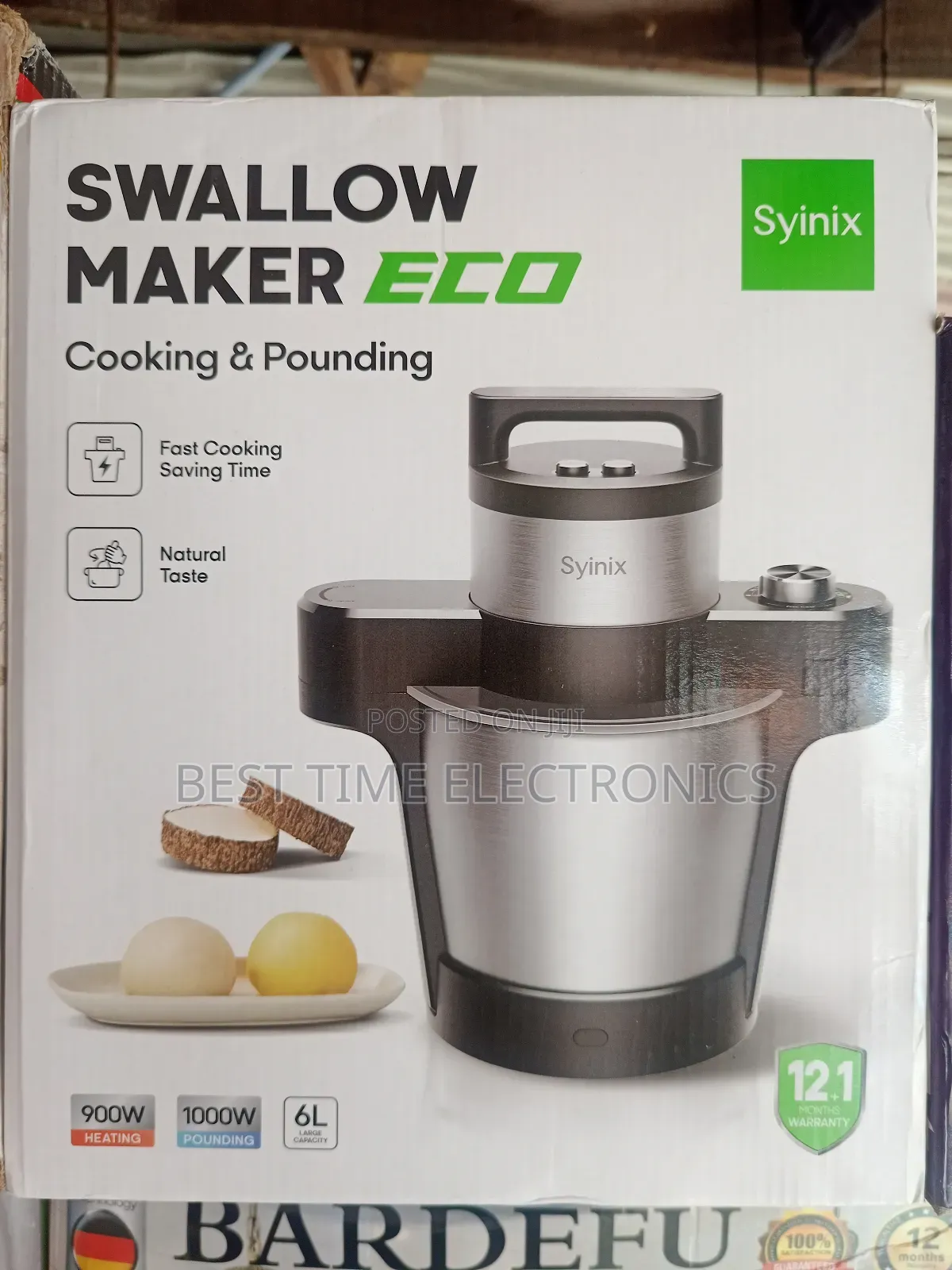 Syinix Eco Swallow/Yam Pounder